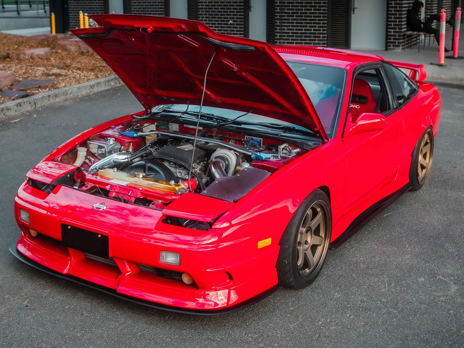 Nissan 180sx Type X Front Splitter Lip