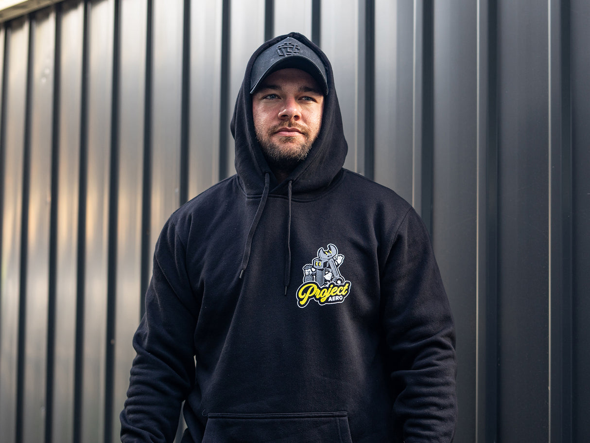 Project Aero Hoodie