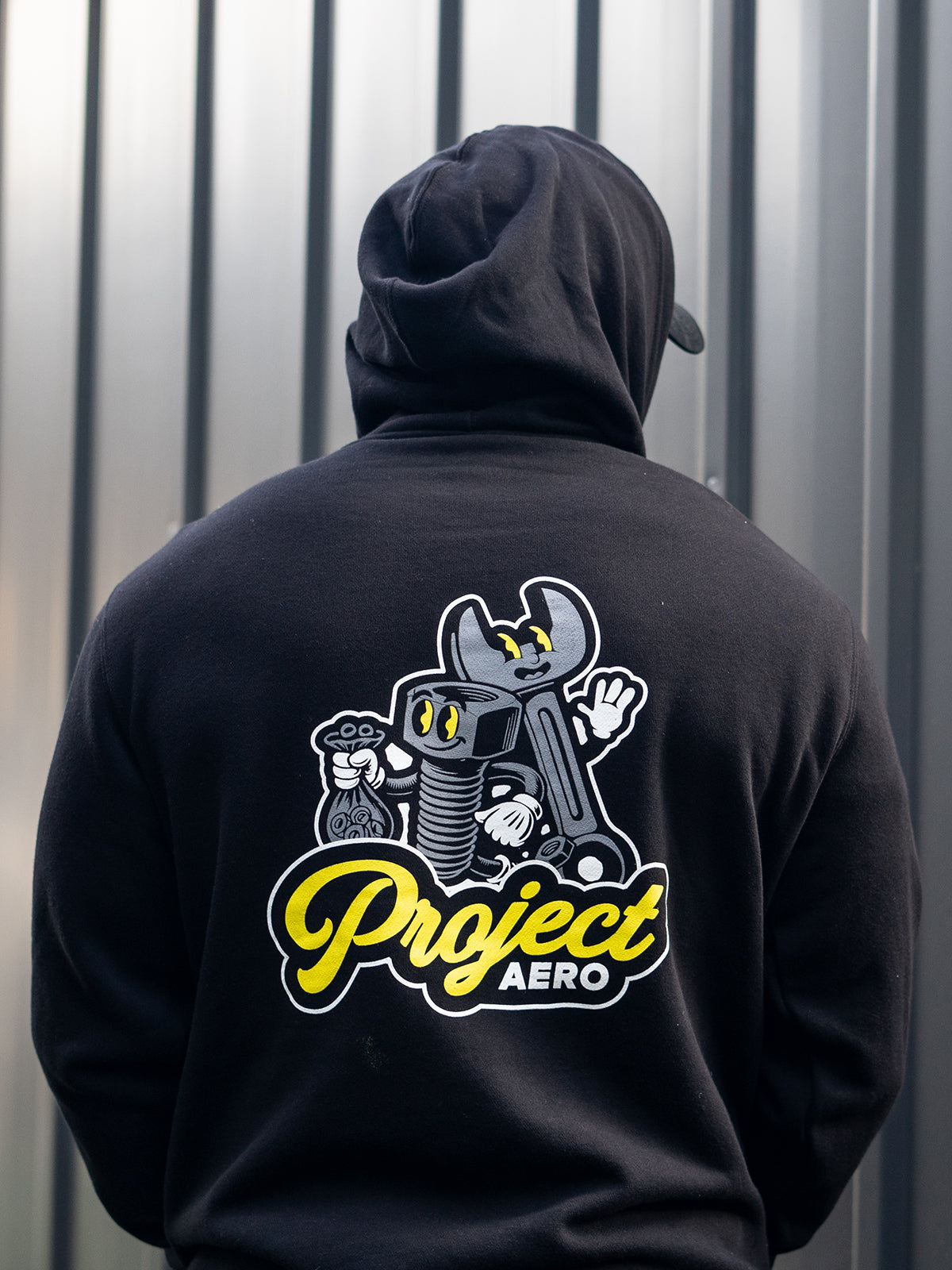 Project Aero Hoodie