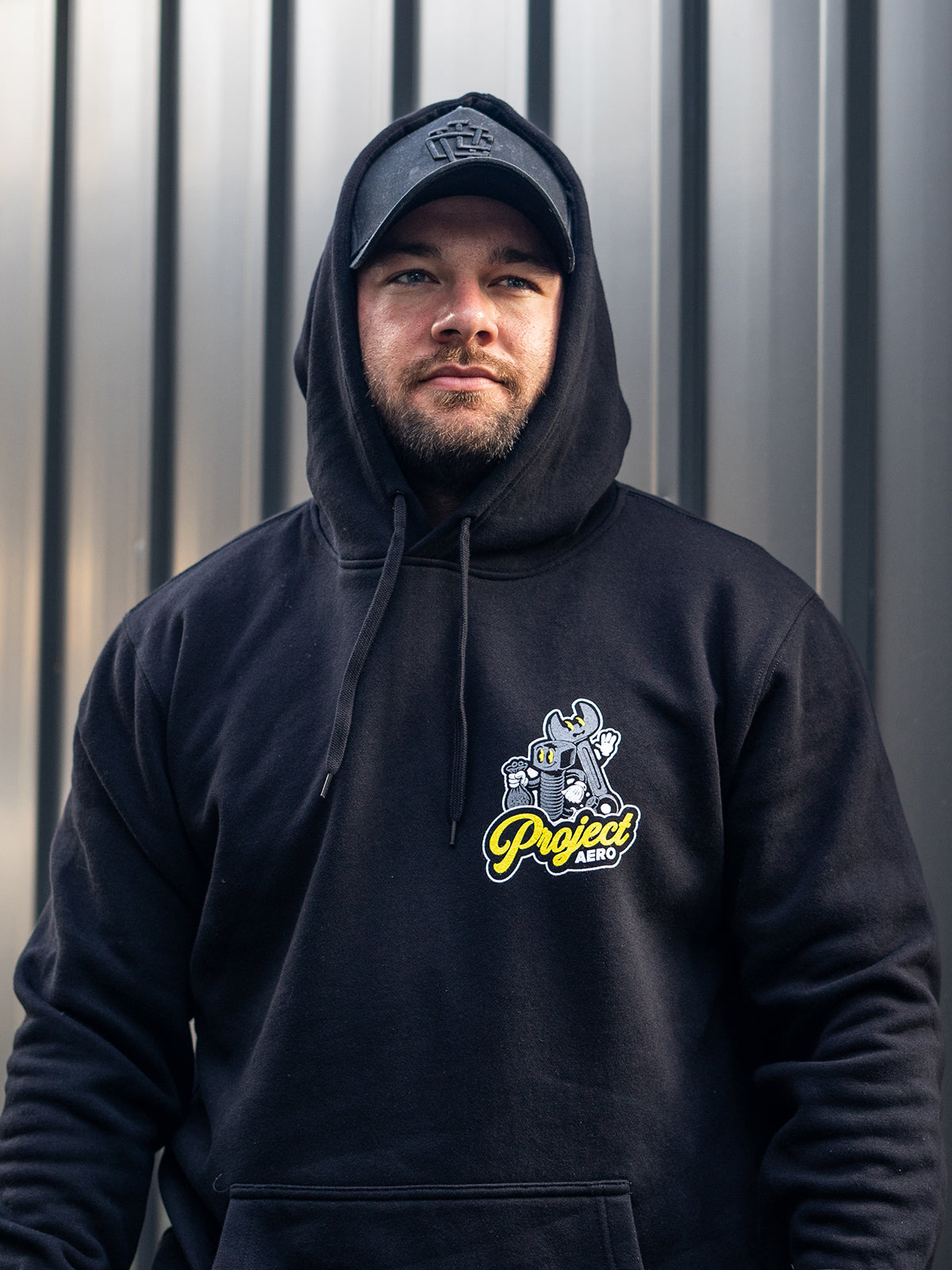 Project Aero Hoodie