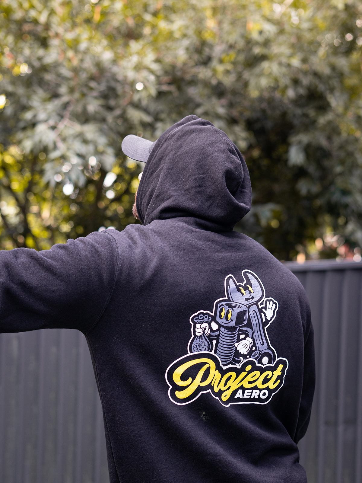 Project Aero Hoodie