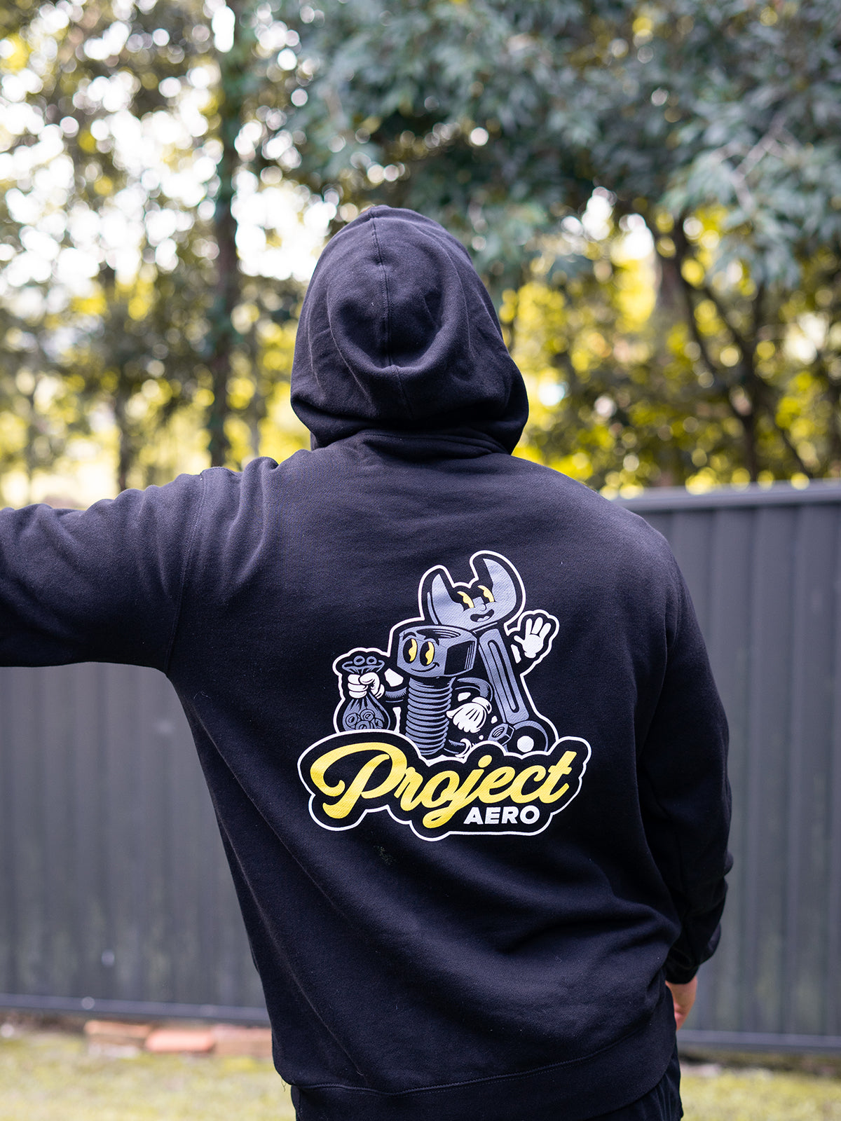 Project Aero Hoodie