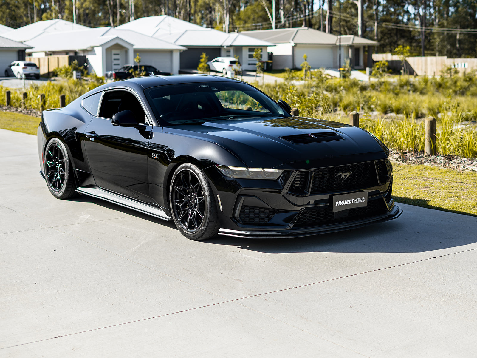 Ford Mustang S650 2024+ Complete Splitter Lip Kit