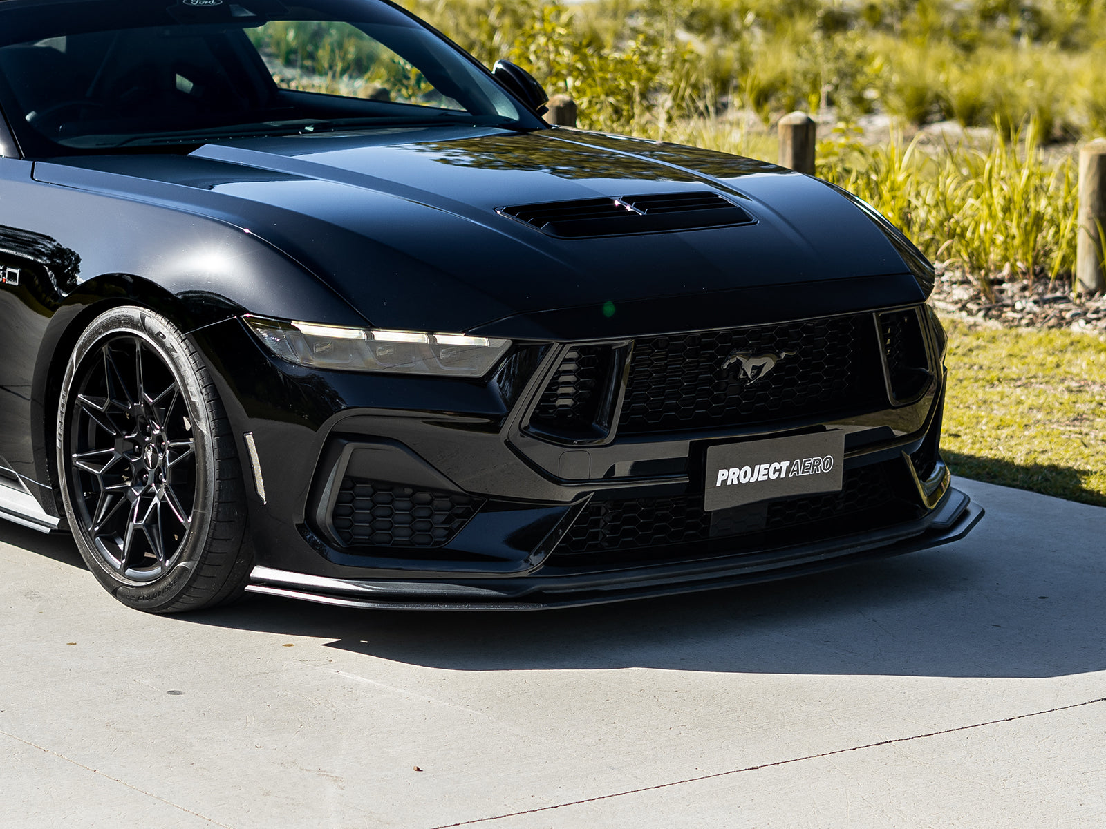 Ford Mustang S650 2024+ Front Splitter Lip