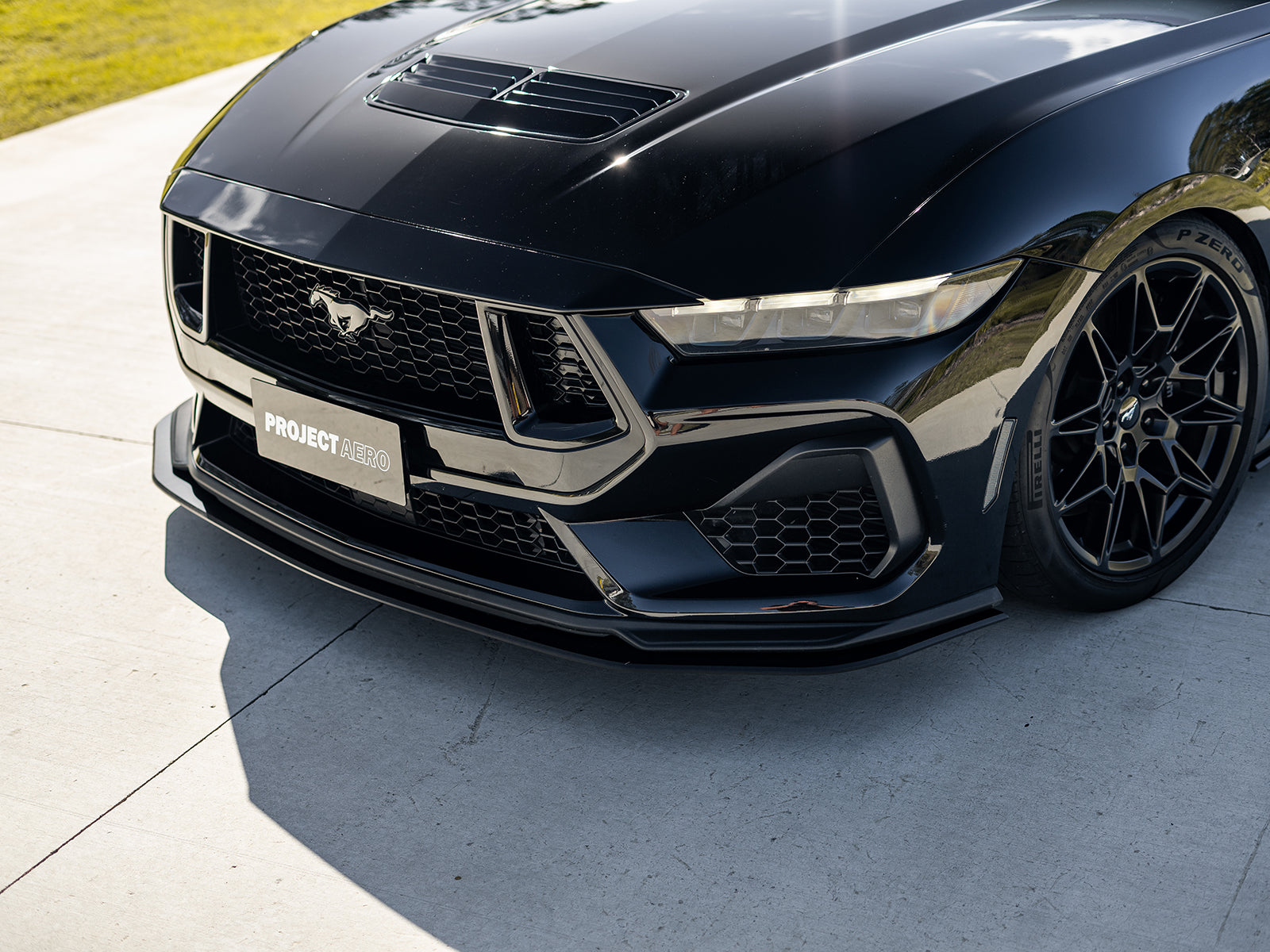 Ford Mustang S650 2024+ Front Splitter Lip