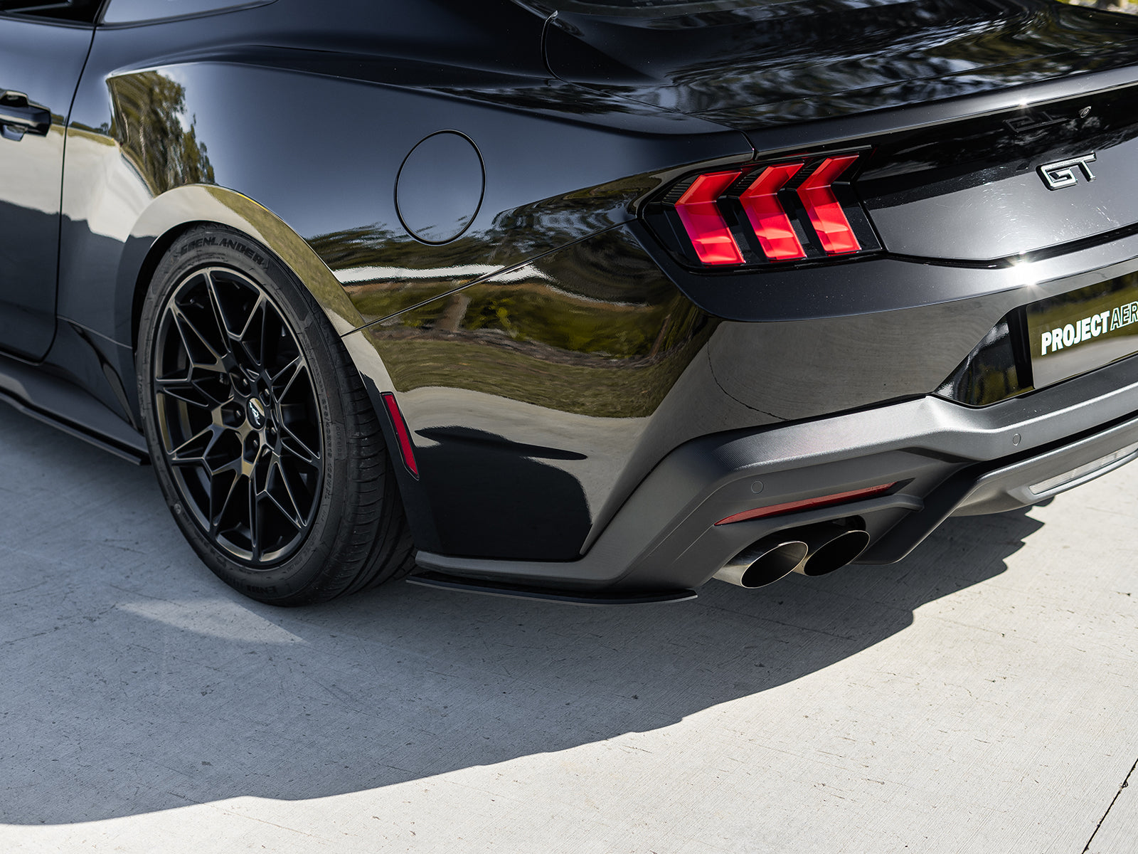 Ford Mustang S650 2024+ Rear Spats/Pods