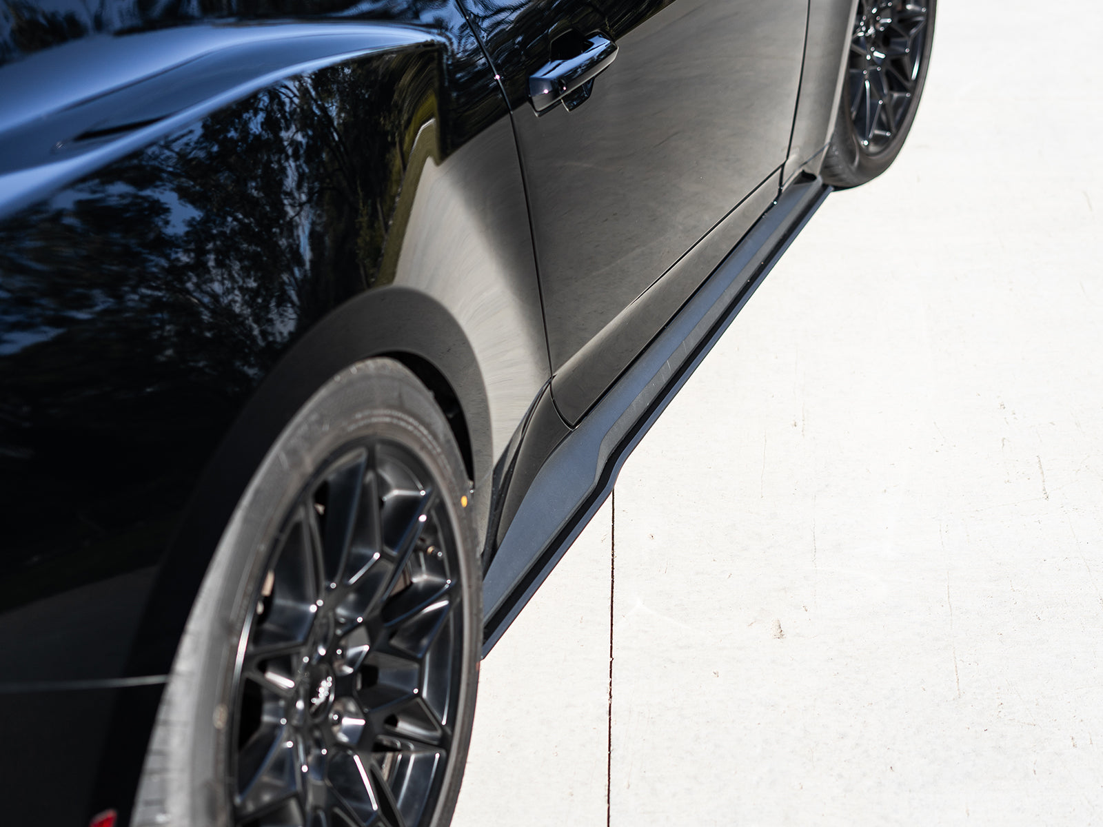 Ford Mustang S650 2024+ Side Skirt Extensions