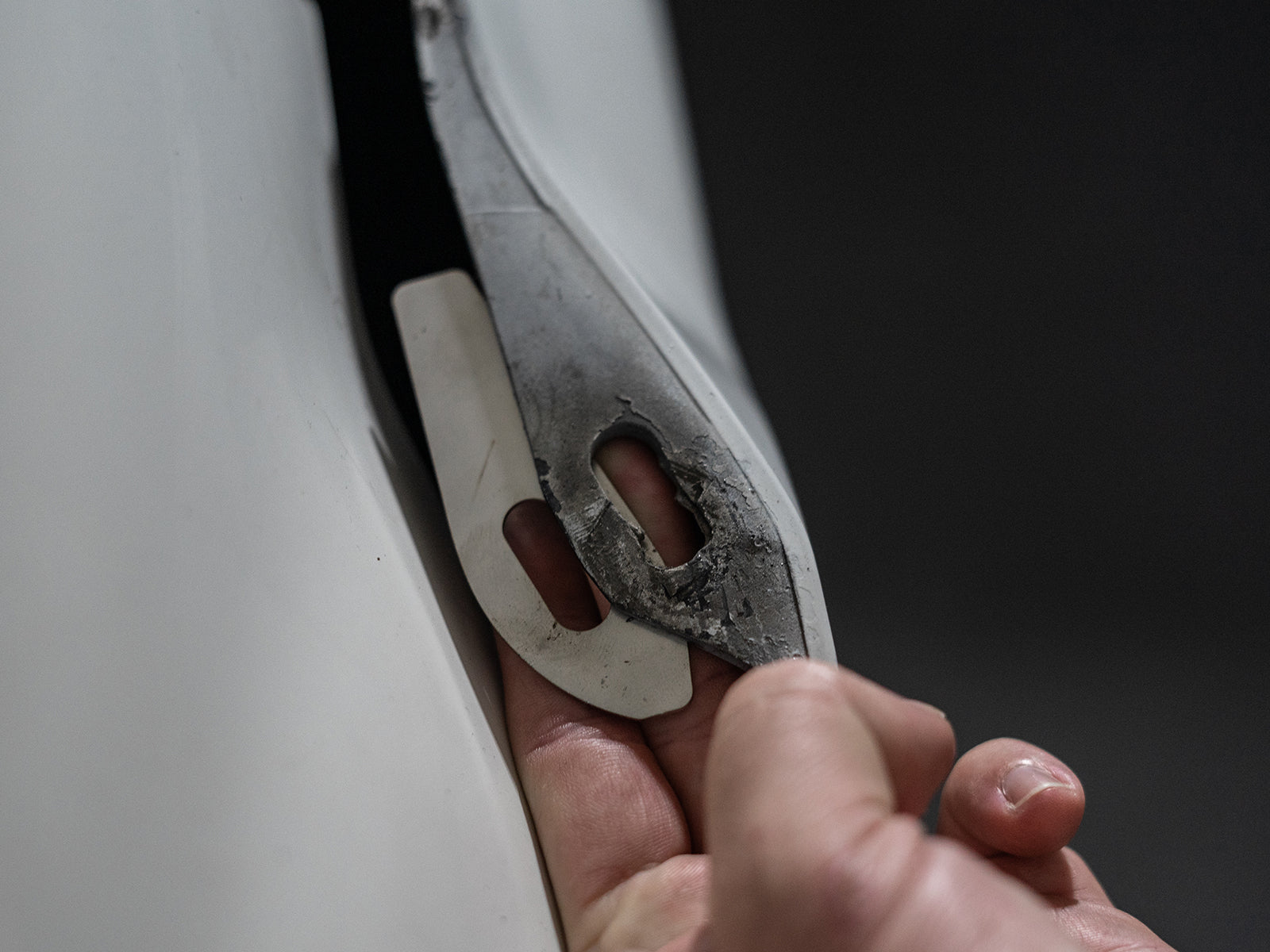 Honda EK/EM1 Civic Front Bumper Reinforcement Repair Plates