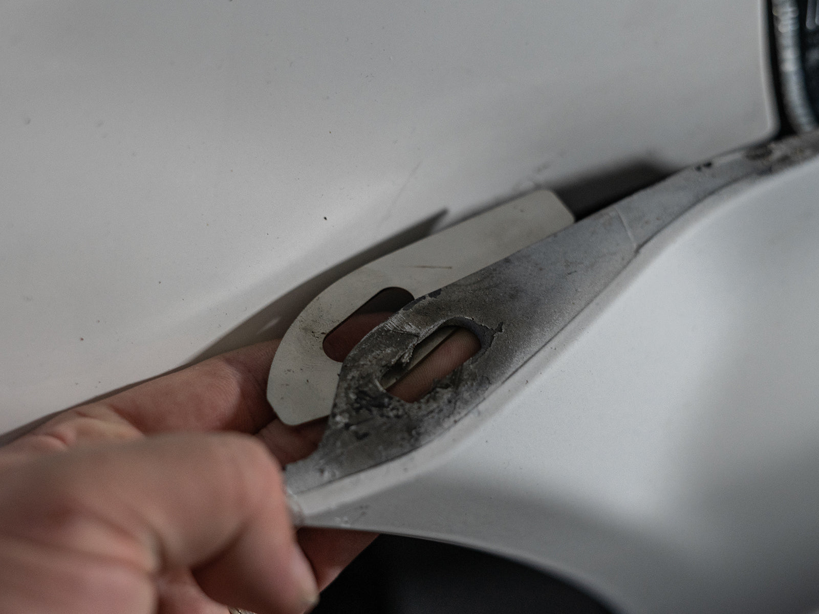 Honda EK/EM1 Civic Front Bumper Reinforcement Repair Plates