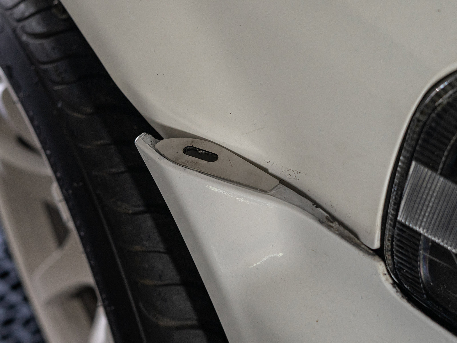 Honda EK/EM1 Civic Front Bumper Reinforcement Repair Plates