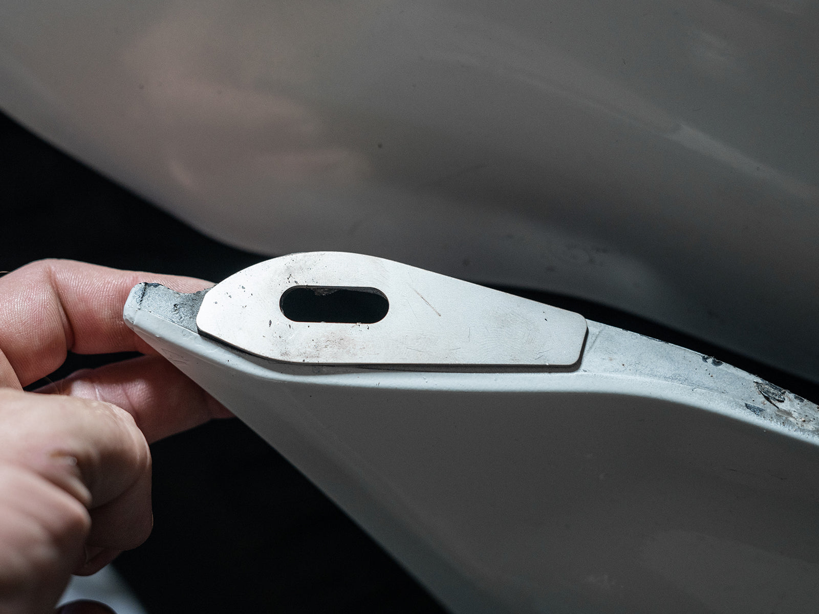 Honda EK/EM1 Civic Front Bumper Reinforcement Repair Plates