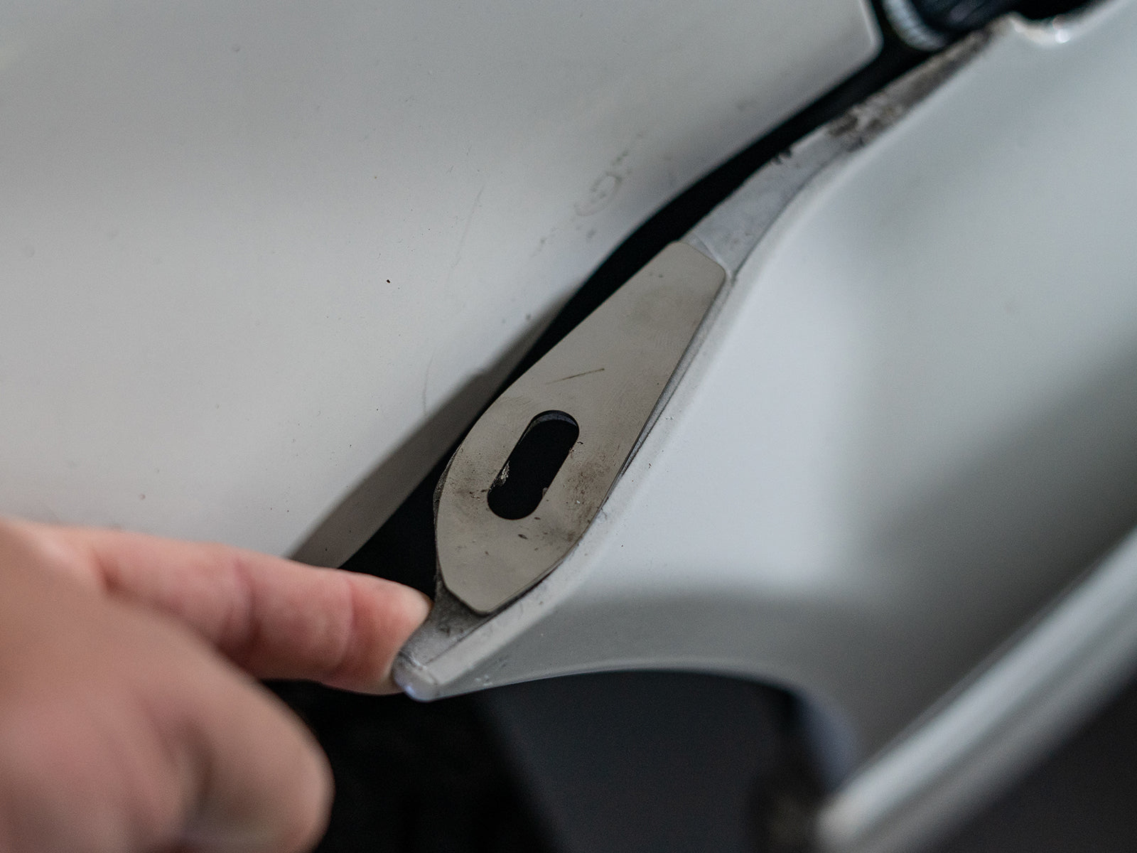 Honda EK/EM1 Civic Front Bumper Reinforcement Repair Plates