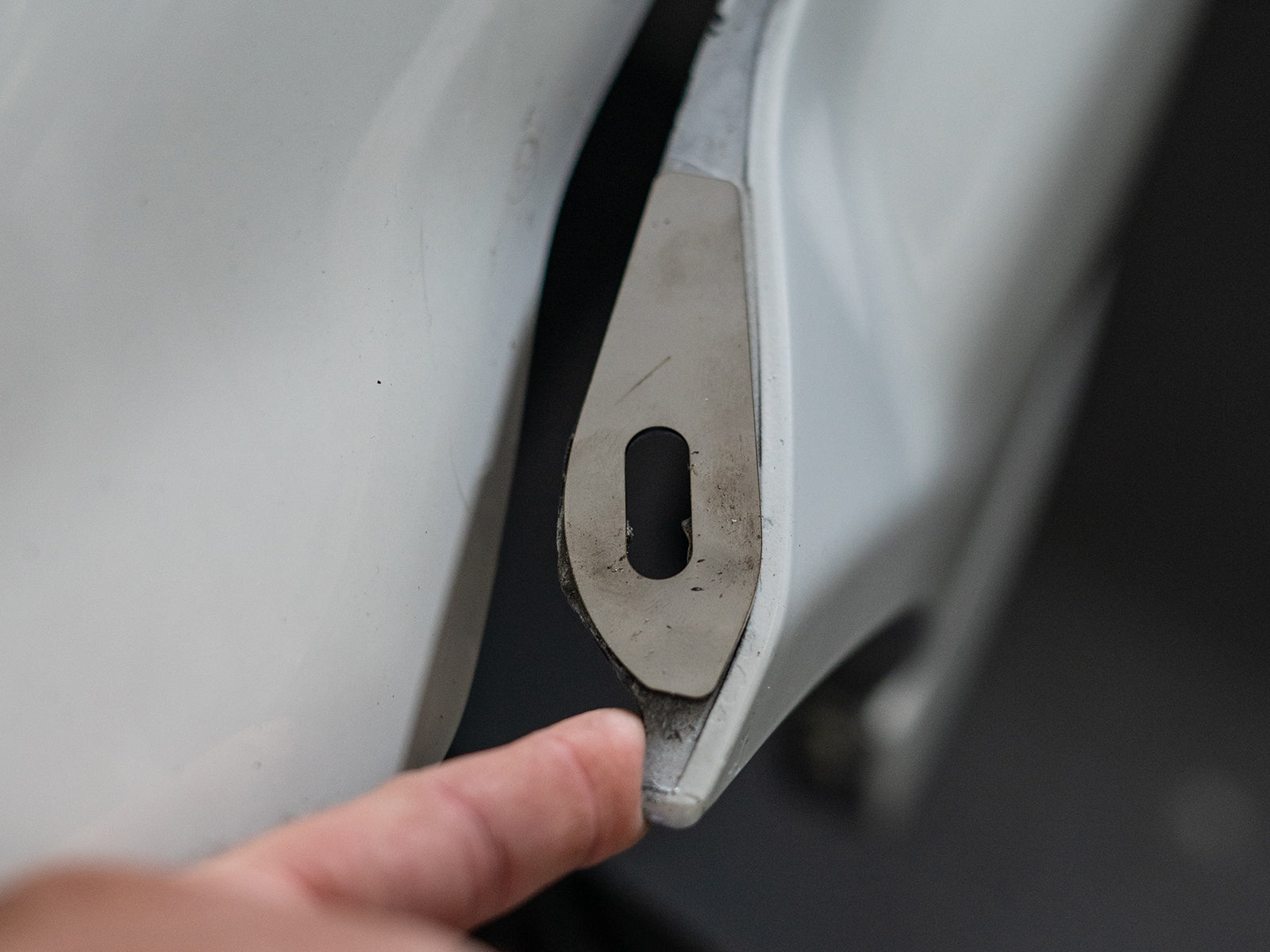 Honda EK/EM1 Civic Front Bumper Reinforcement Repair Plates