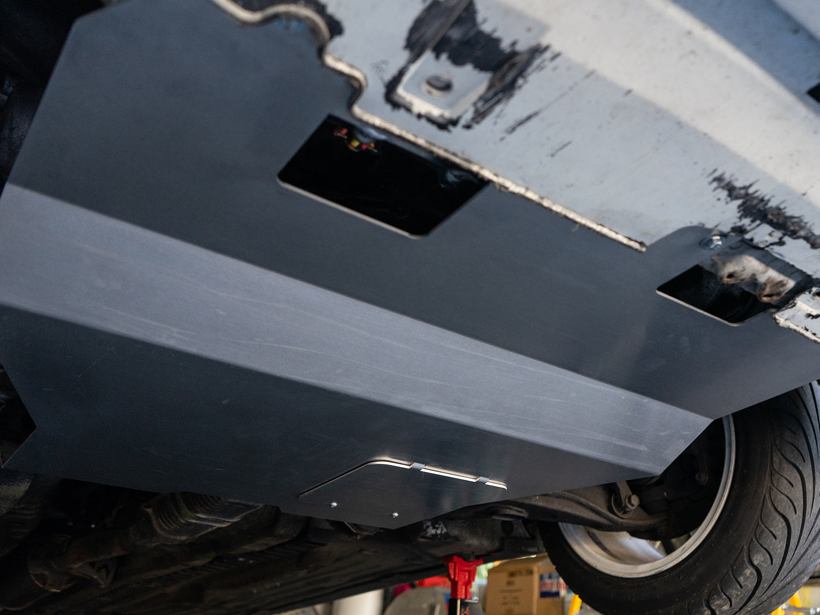 Honda Civic EK/EM1 Underbody Bash Plate