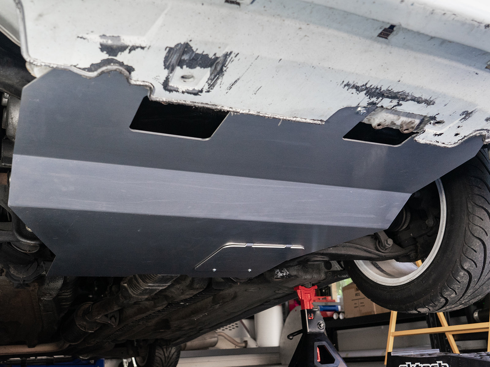 Honda Civic EK/EM1 Underbody Bash Plate