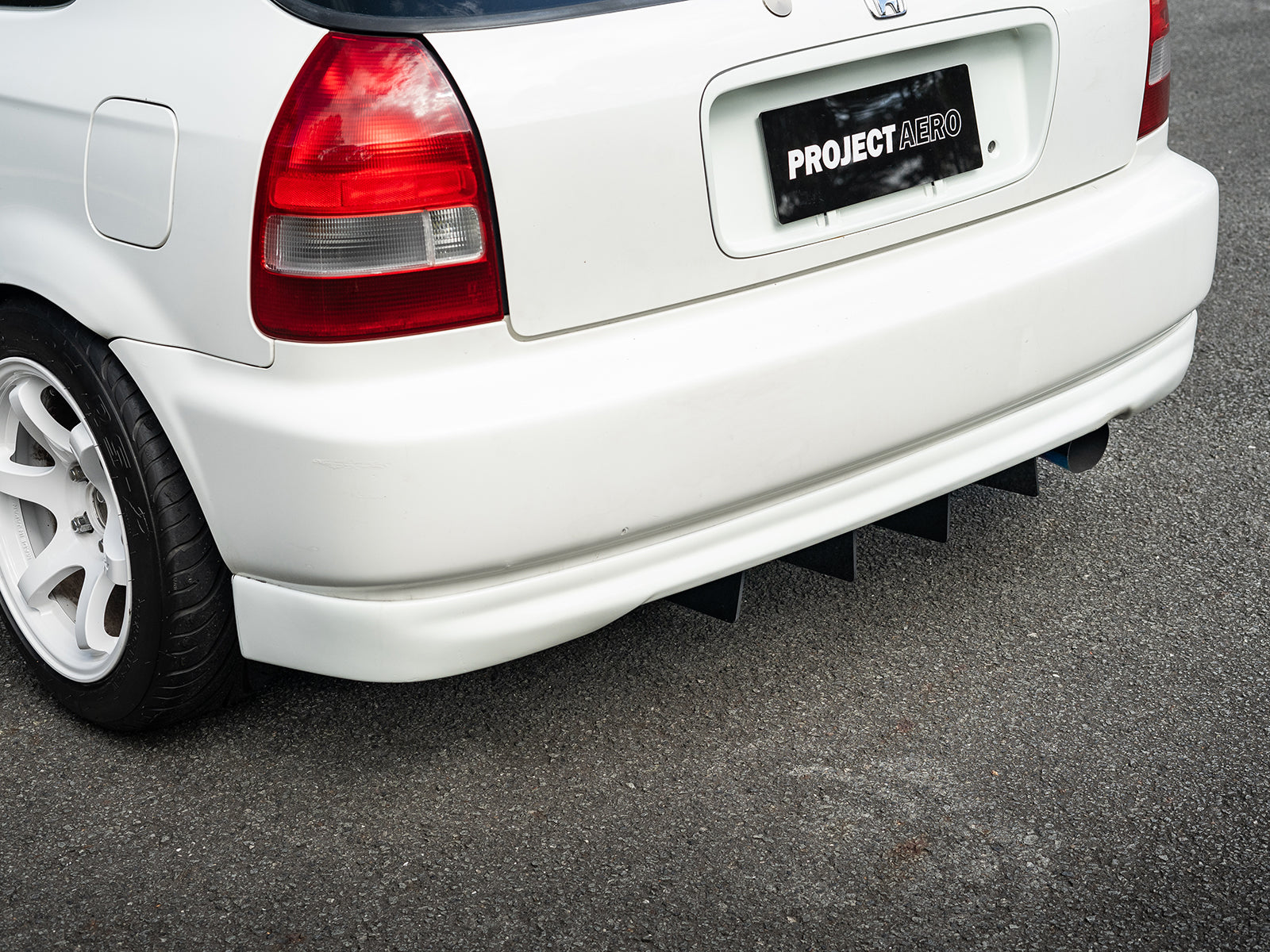 Honda EK Civic Rear Diffuser