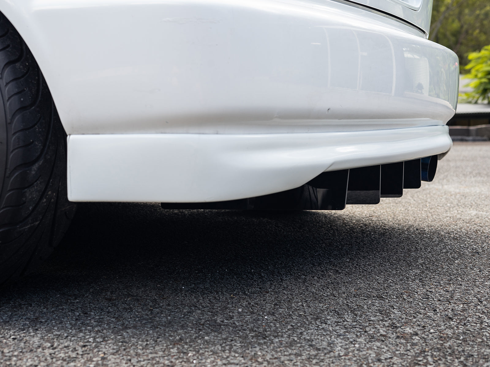 Honda EK Civic Rear Diffuser