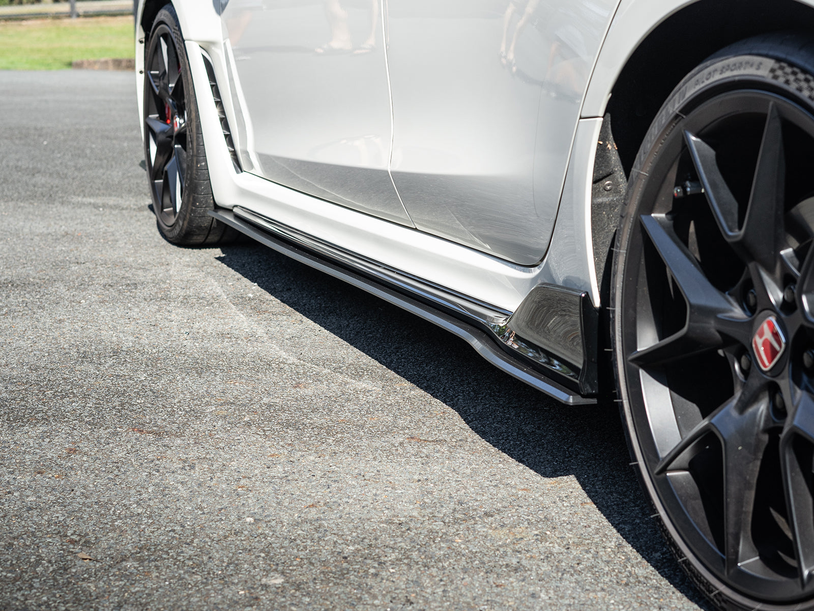 Honda Civic Type R FL5 Side Skirt Extensions