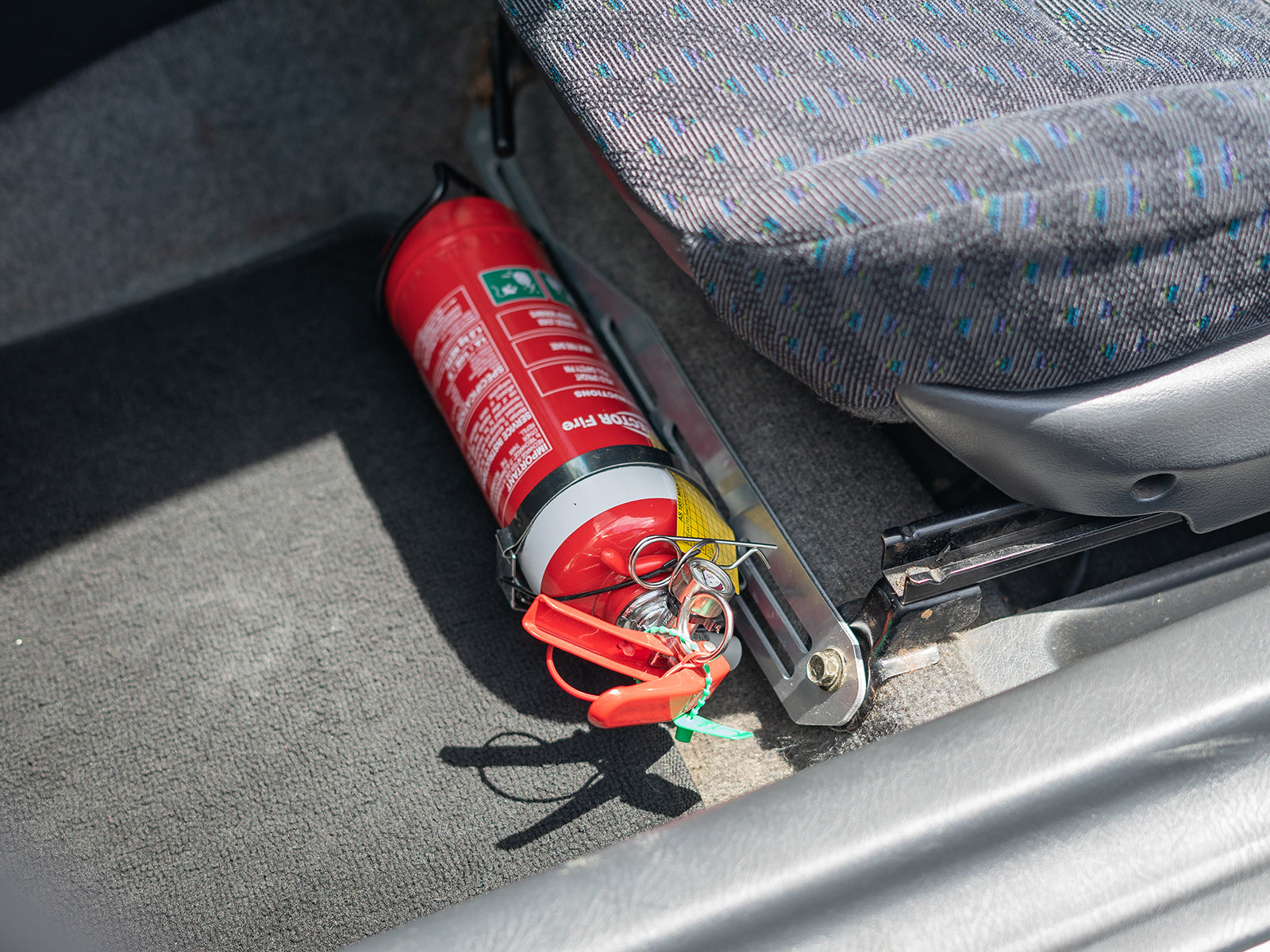 Honda Civic EK Fire Extinguisher Bracket