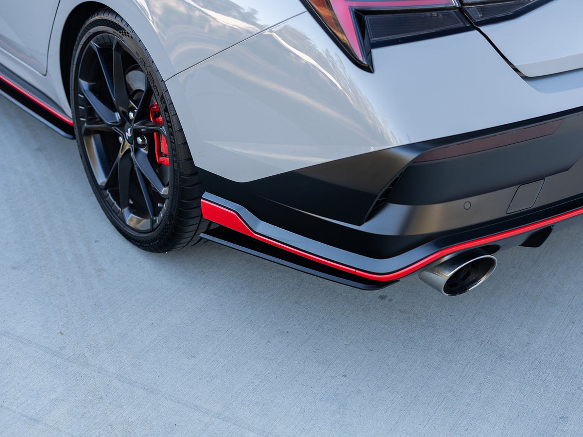Hyundai I30N CN7 FL Sedan Rear Spats/Pods (2024+)