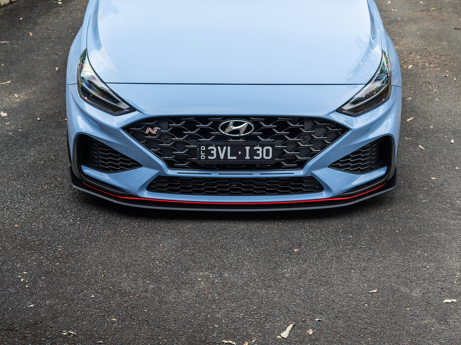 Hyundai I30N PD FL Hatch & Fastback Front Splitter Lip
