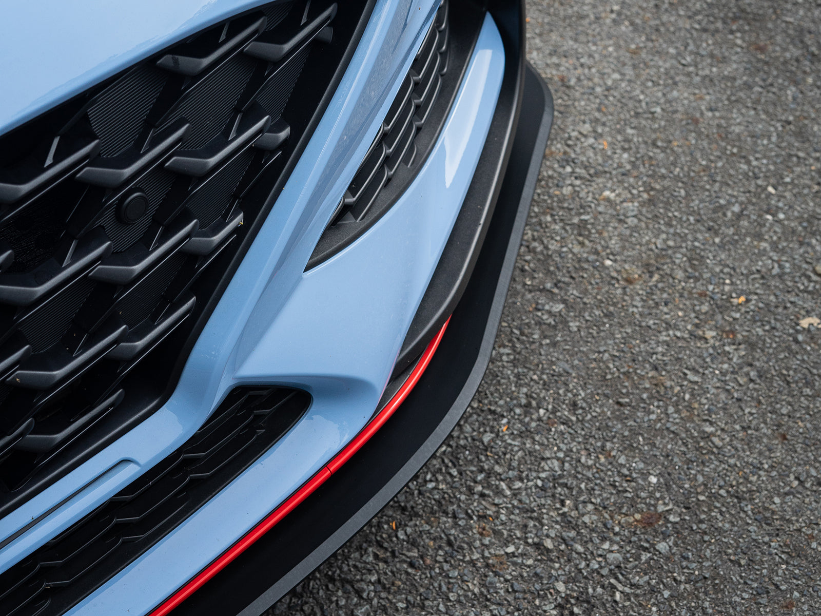 Hyundai I30N PD FL Hatch & Fastback Front Splitter Lip