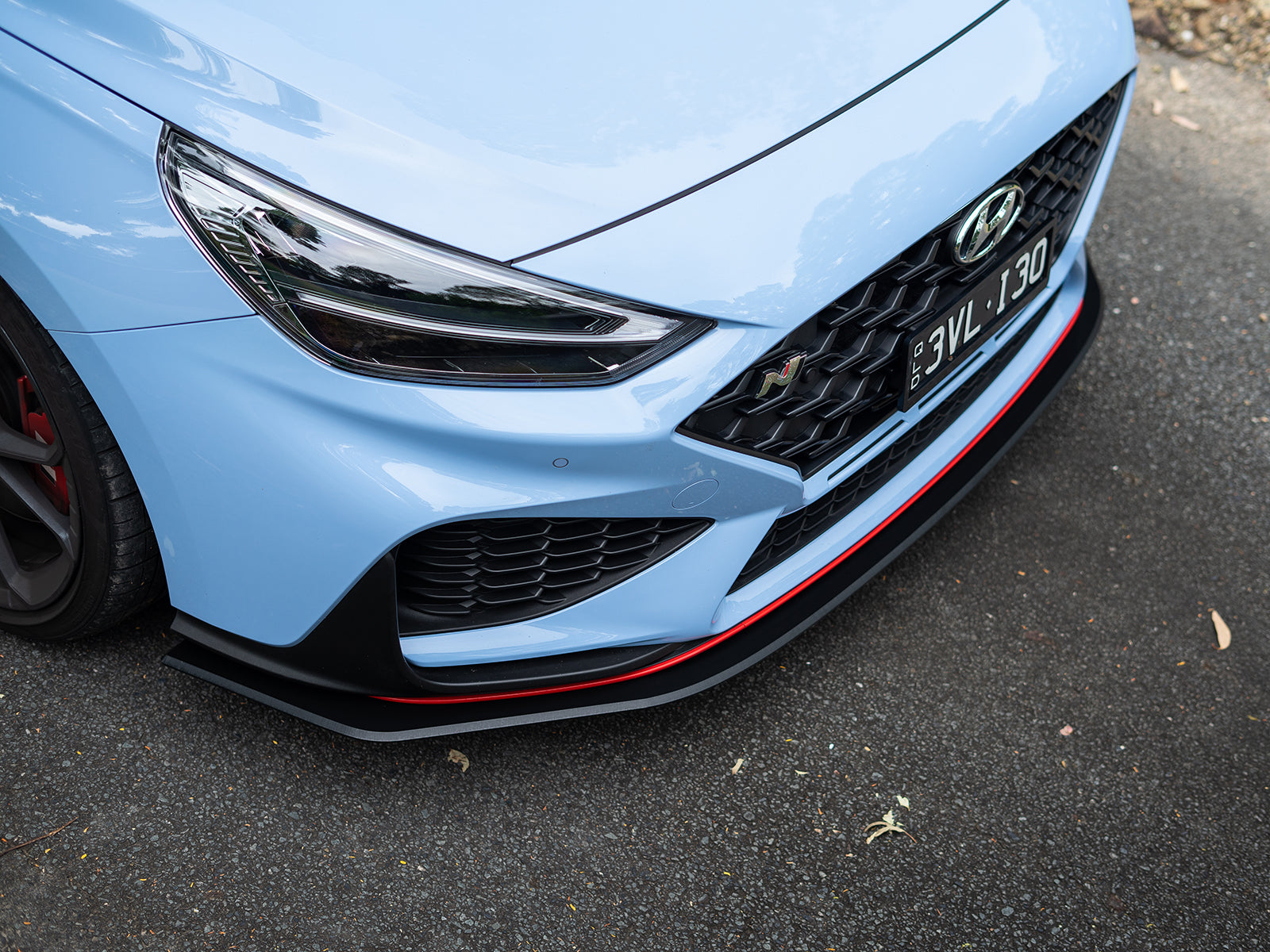 Hyundai I30N PD FL Hatch & Fastback Front Splitter Lip
