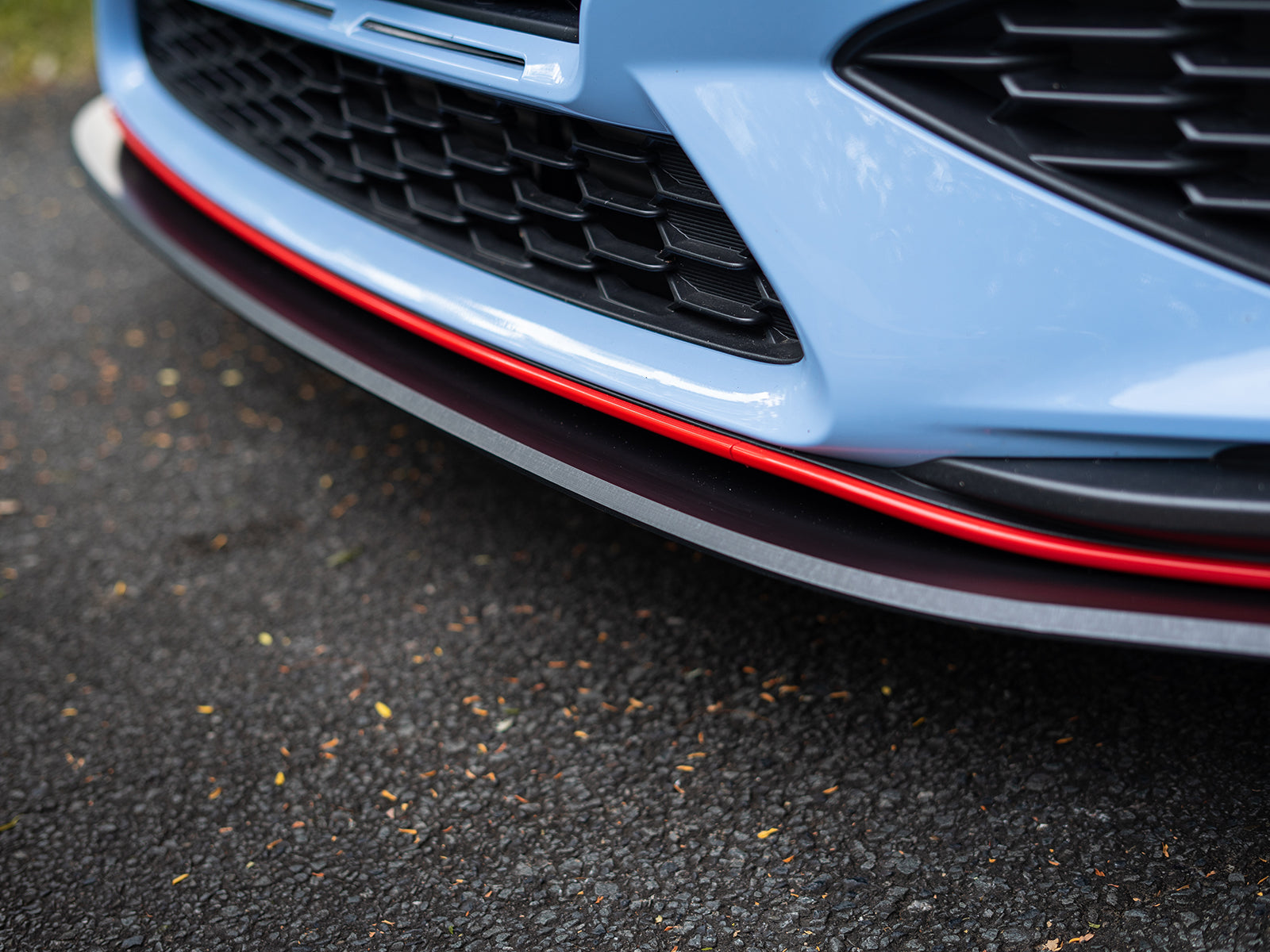 Hyundai I30N PD FL Hatch & Fastback Front Splitter Lip