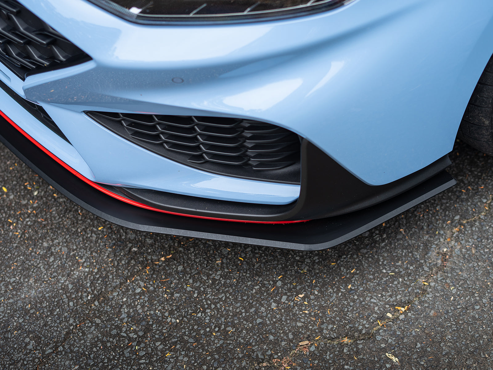 Hyundai I30N PD FL Hatch & Fastback Front Splitter Lip