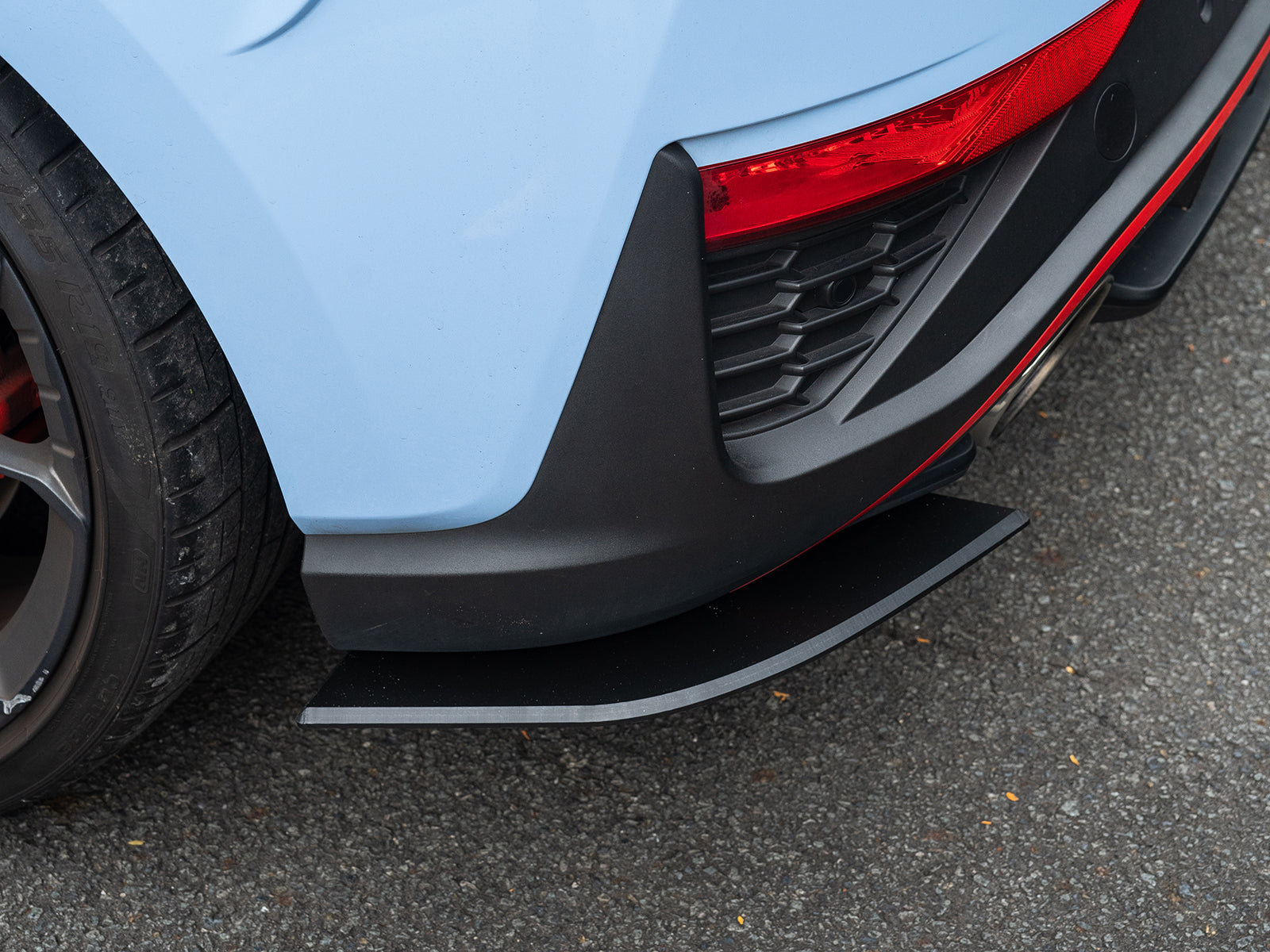 Hyundai I30N PD FL Hatch Rear Spats/Pods