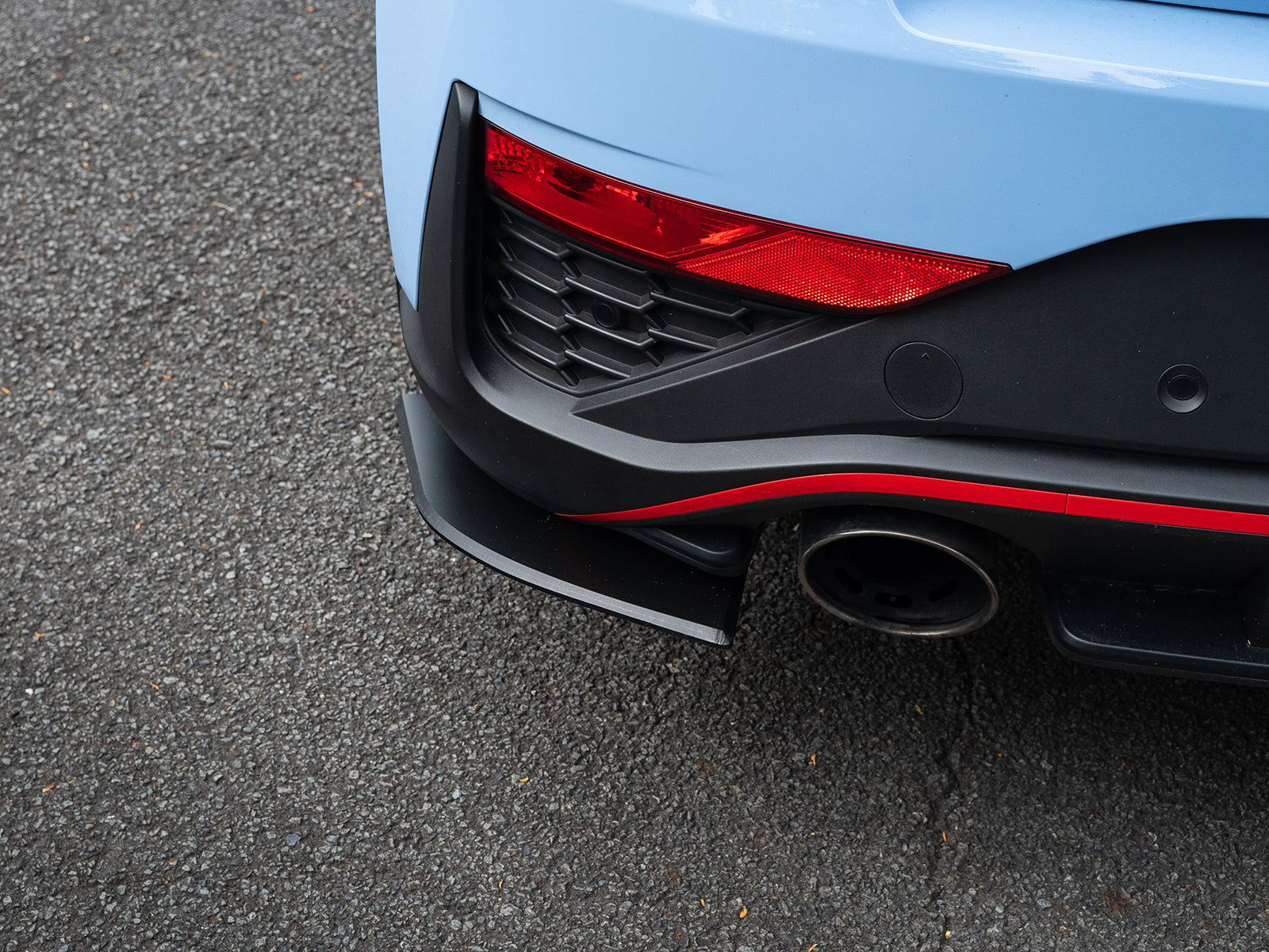 Hyundai I30N PD FL Hatch Rear Spats/Pods