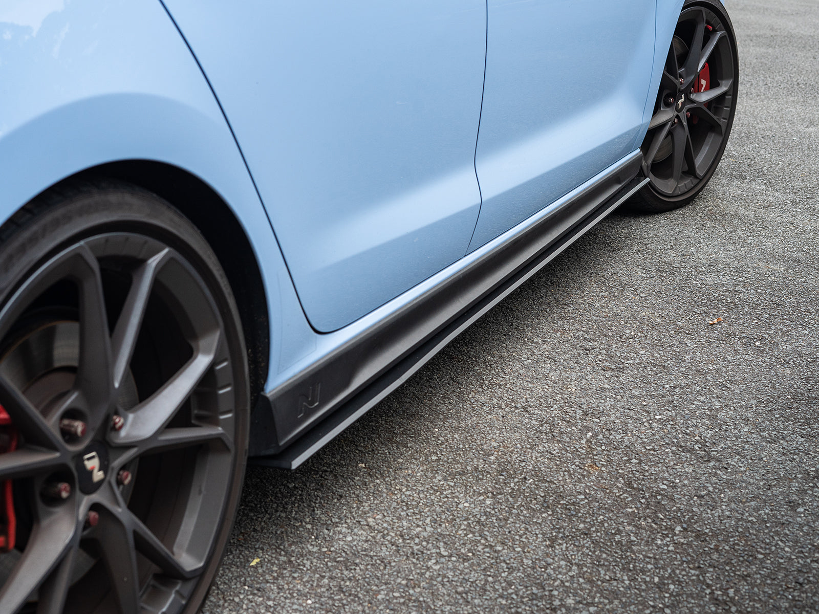 Hyundai I30N PD FL Hatch & Fastback Side Skirt Extensions