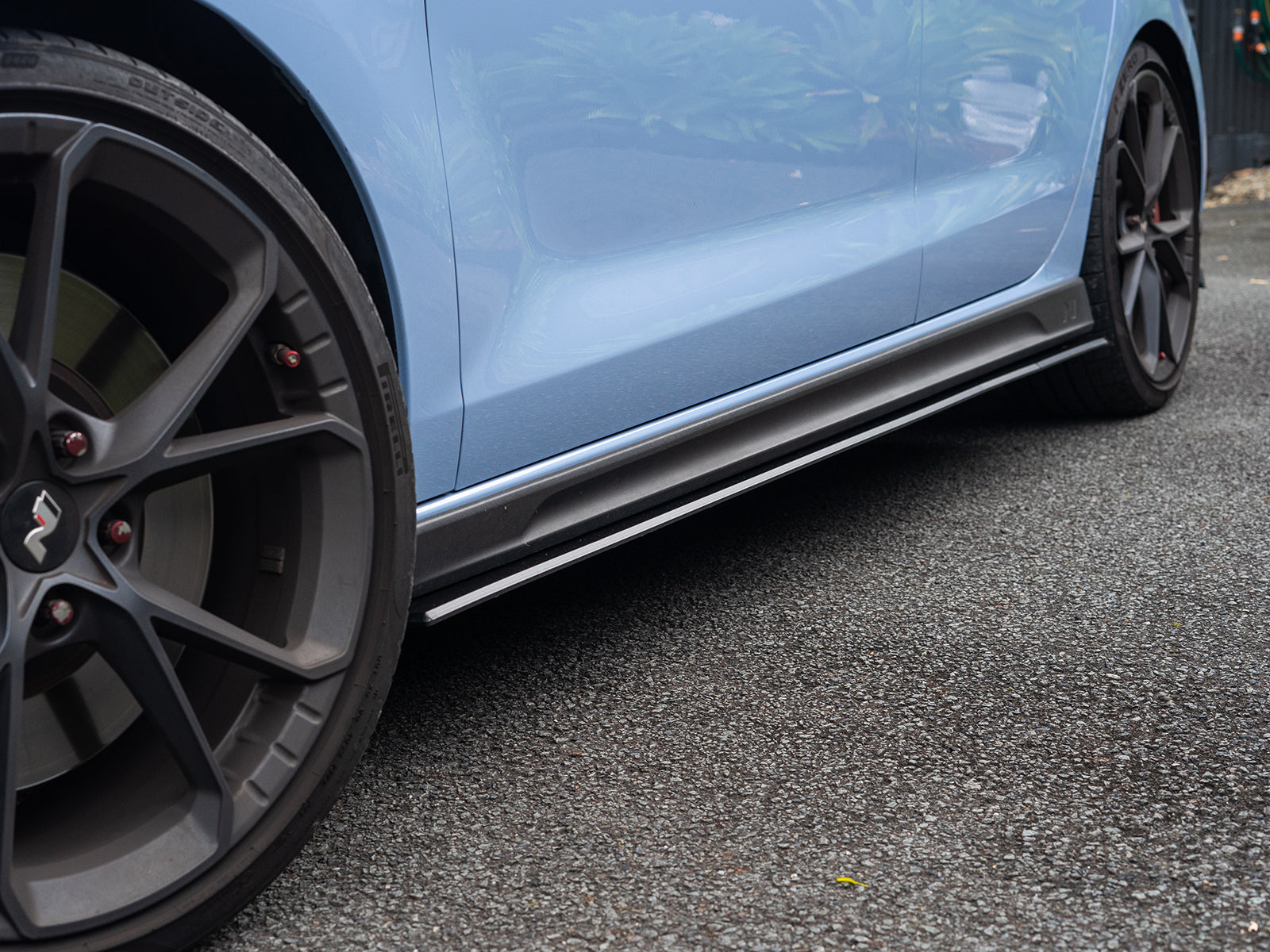 Hyundai I30N PD FL Hatch & Fastback Side Skirt Extensions