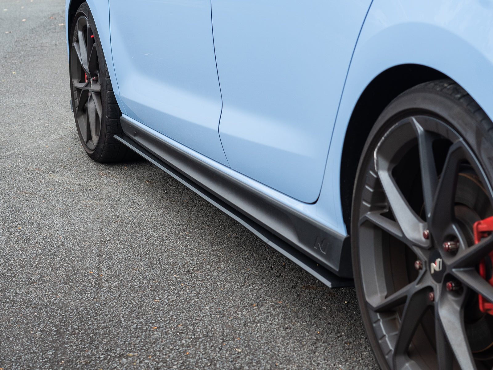 Hyundai I30N PD FL Hatch & Fastback Side Skirt Extensions