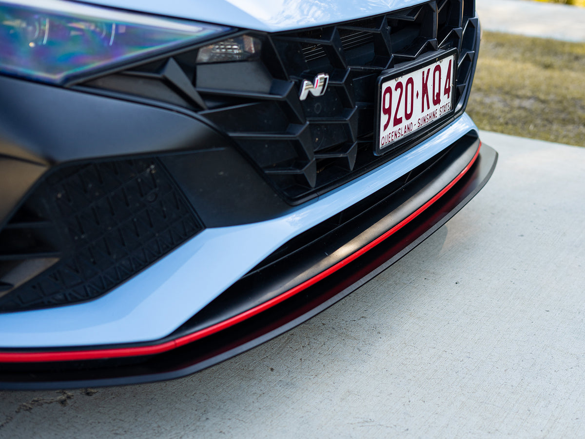 Hyundai I30N CN7 PFL Sedan Front Splitter Lip