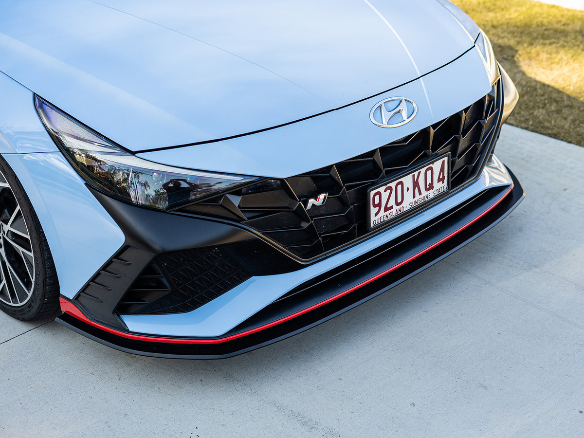 Hyundai I30N CN7 PFL Sedan Complete Splitter Lip Kit