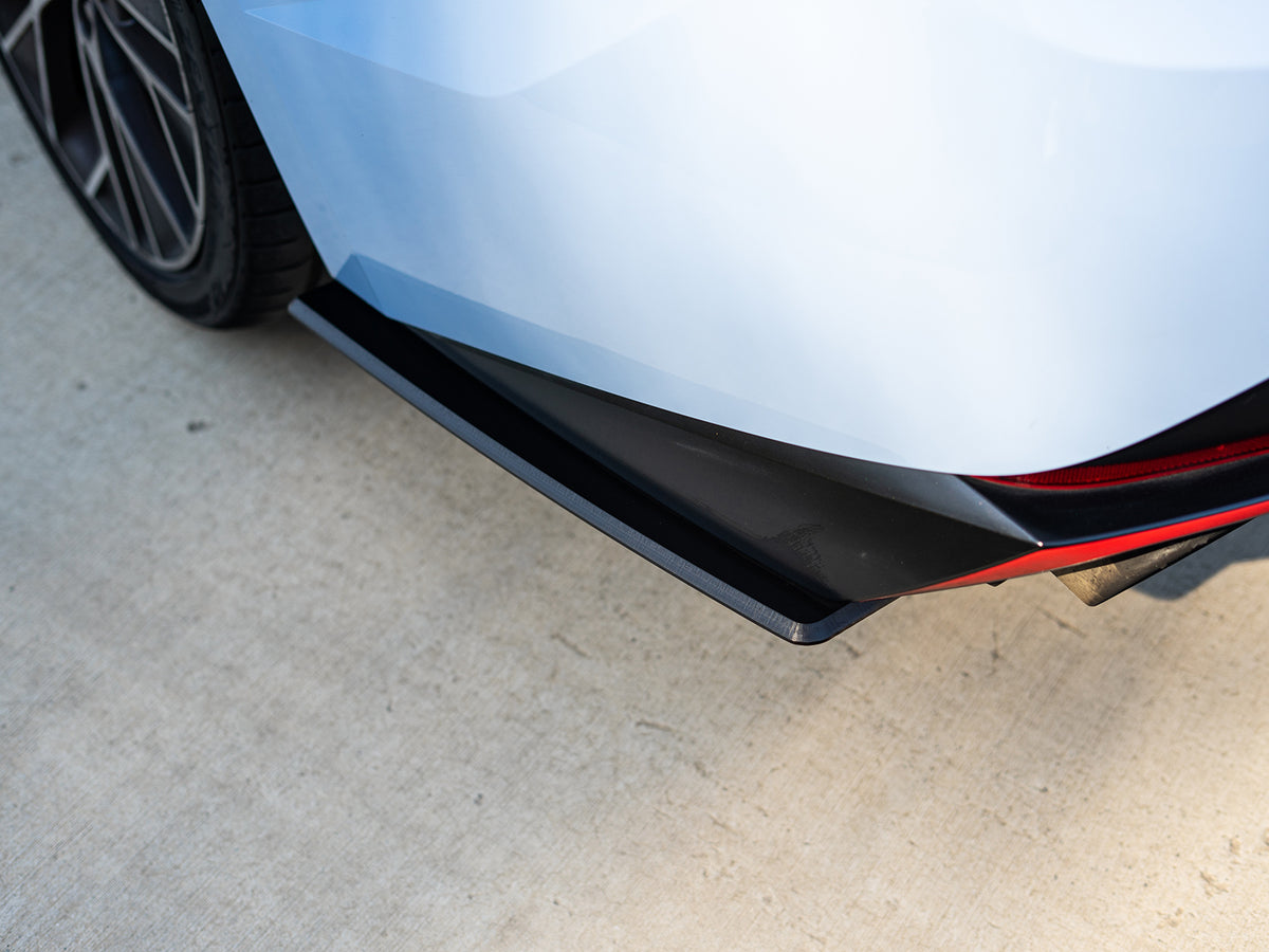 Hyundai I30N CN7 PFL Sedan Rear Spats/Pods