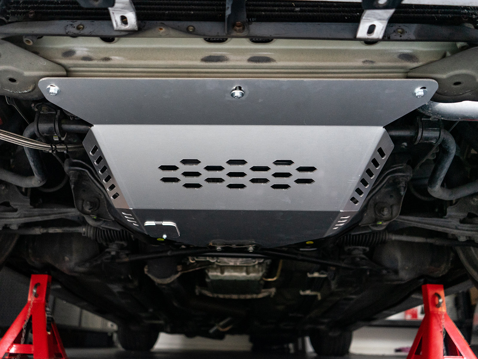 Toyota JZX110 Mark II Underbody Bash Plate