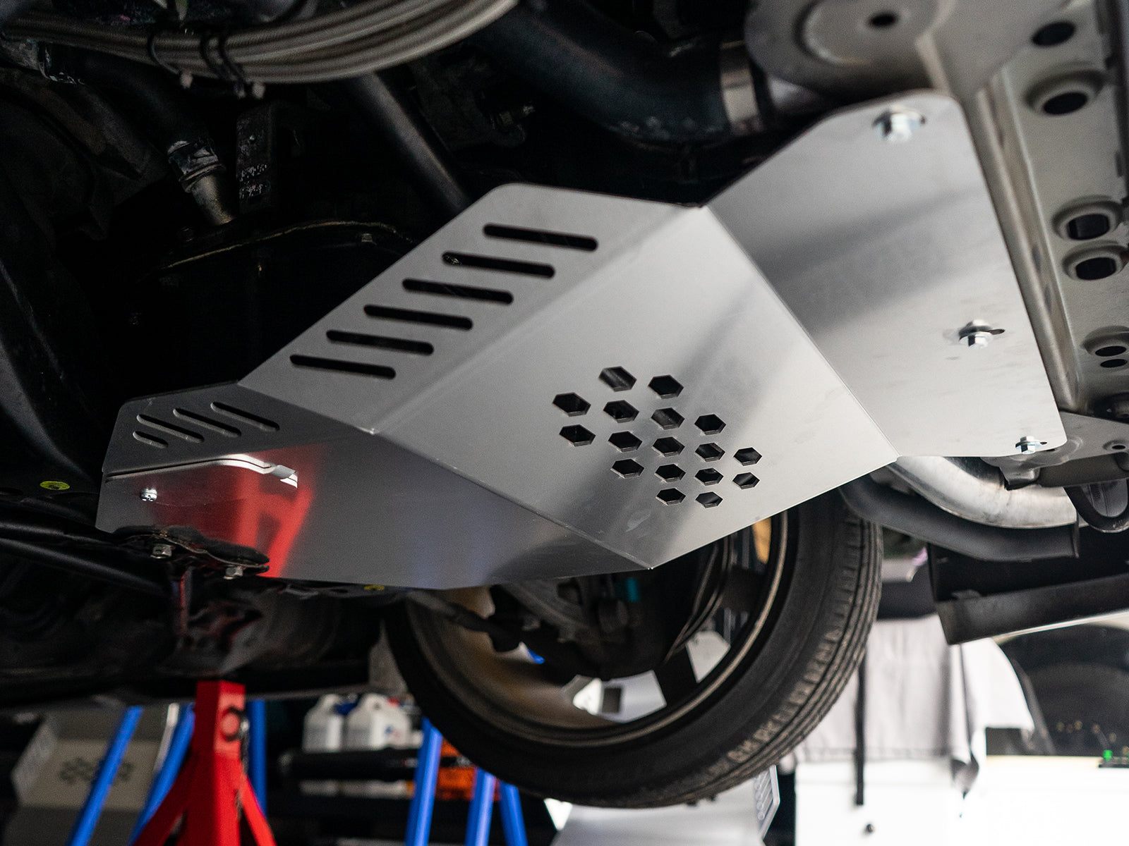 Toyota JZX110 Mark II Underbody Bash Plate