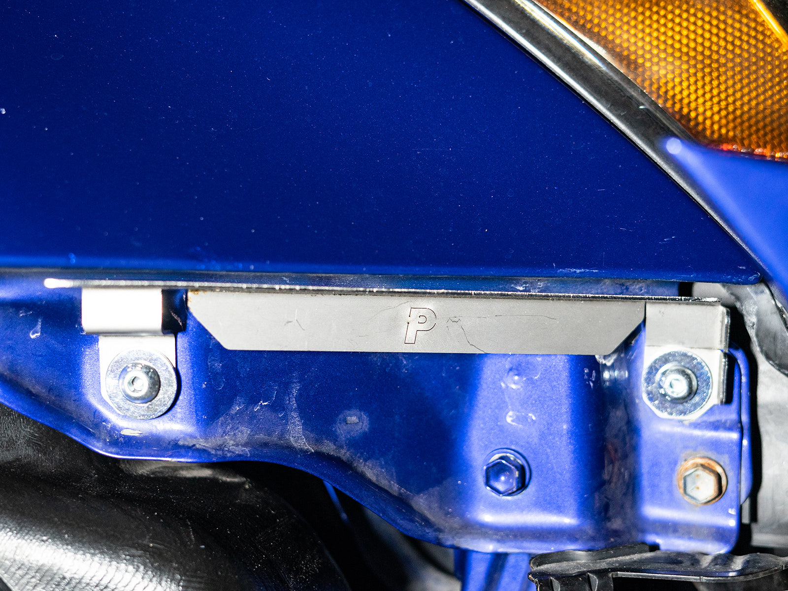 Lexus ISF Front Bumper Lifter Kit With Repair Plates