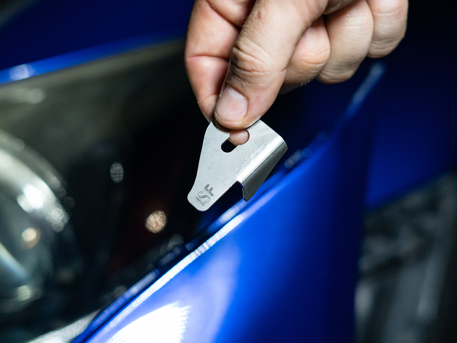 Lexus ISF Front Bumper Reinforcement Repair Plates