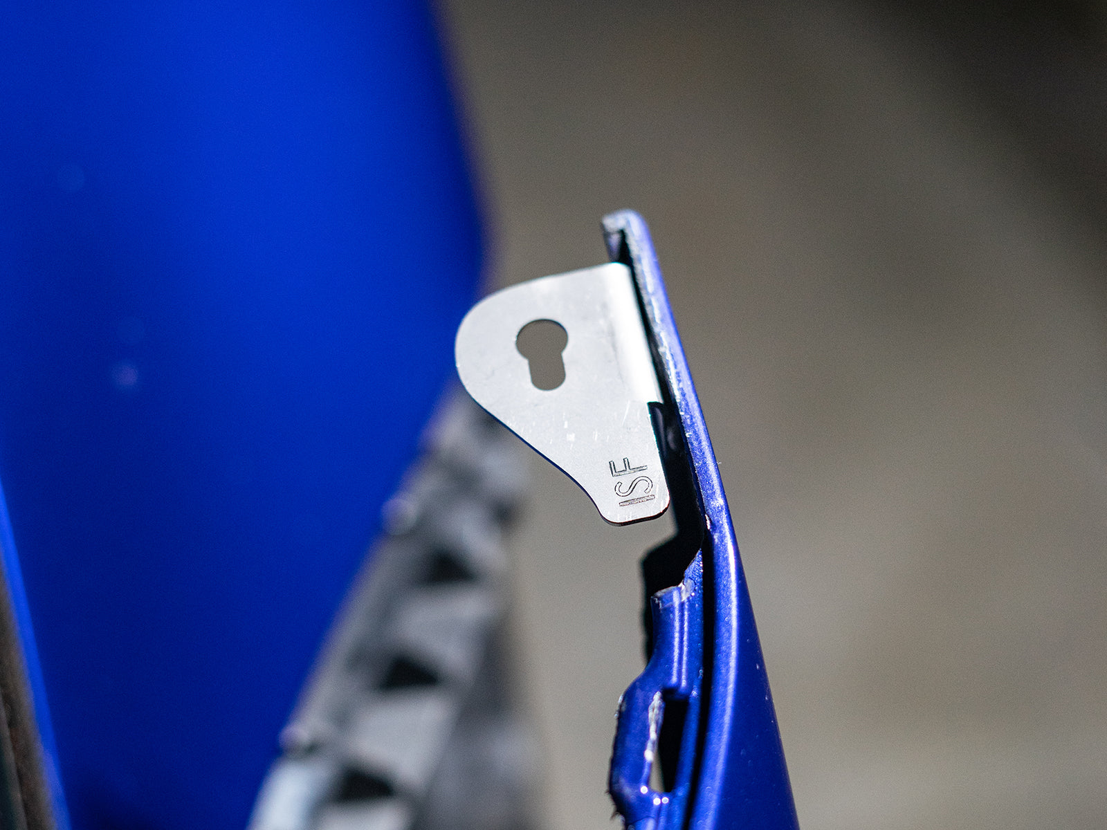 Lexus ISF Front Bumper Reinforcement Repair Plates