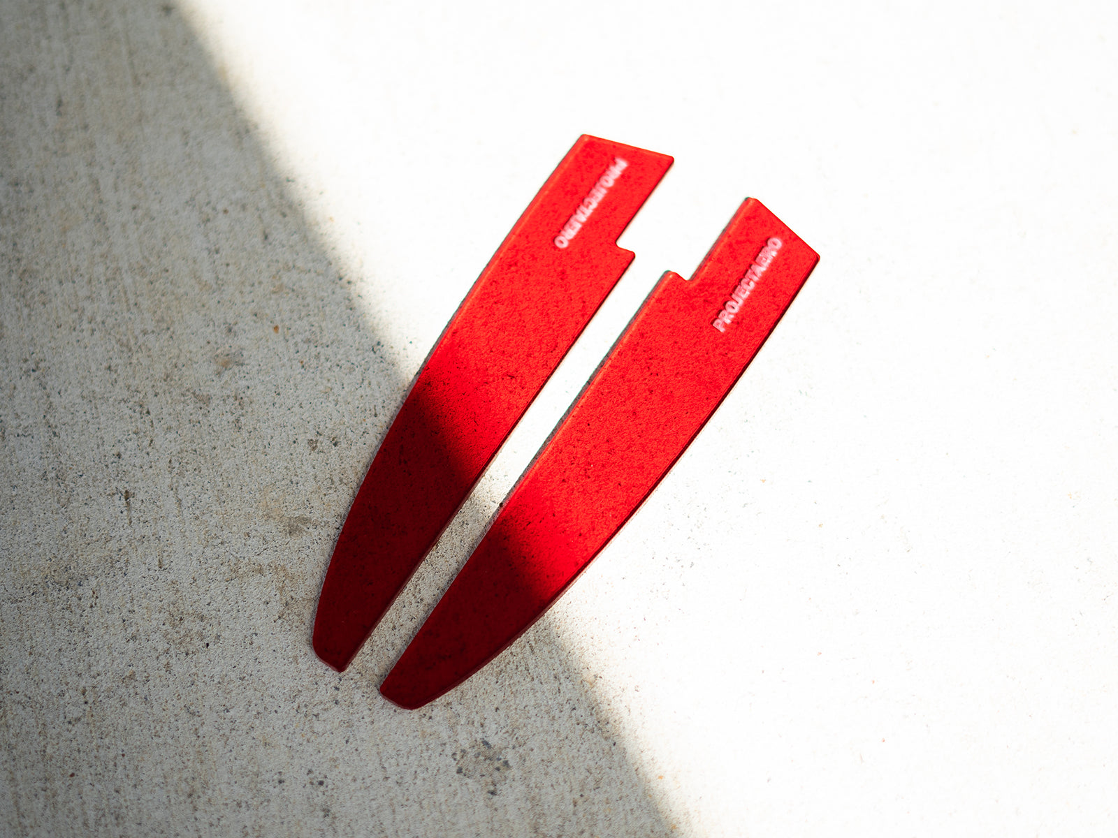 Universal Mirror Visors