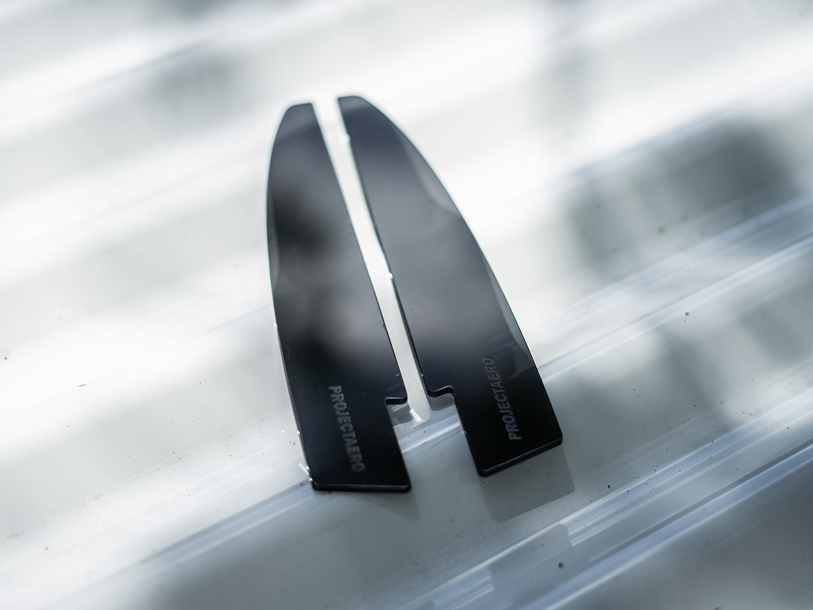 Universal Mirror Visors