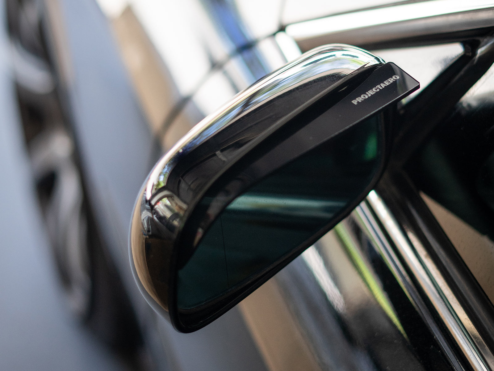 Universal Mirror Visors