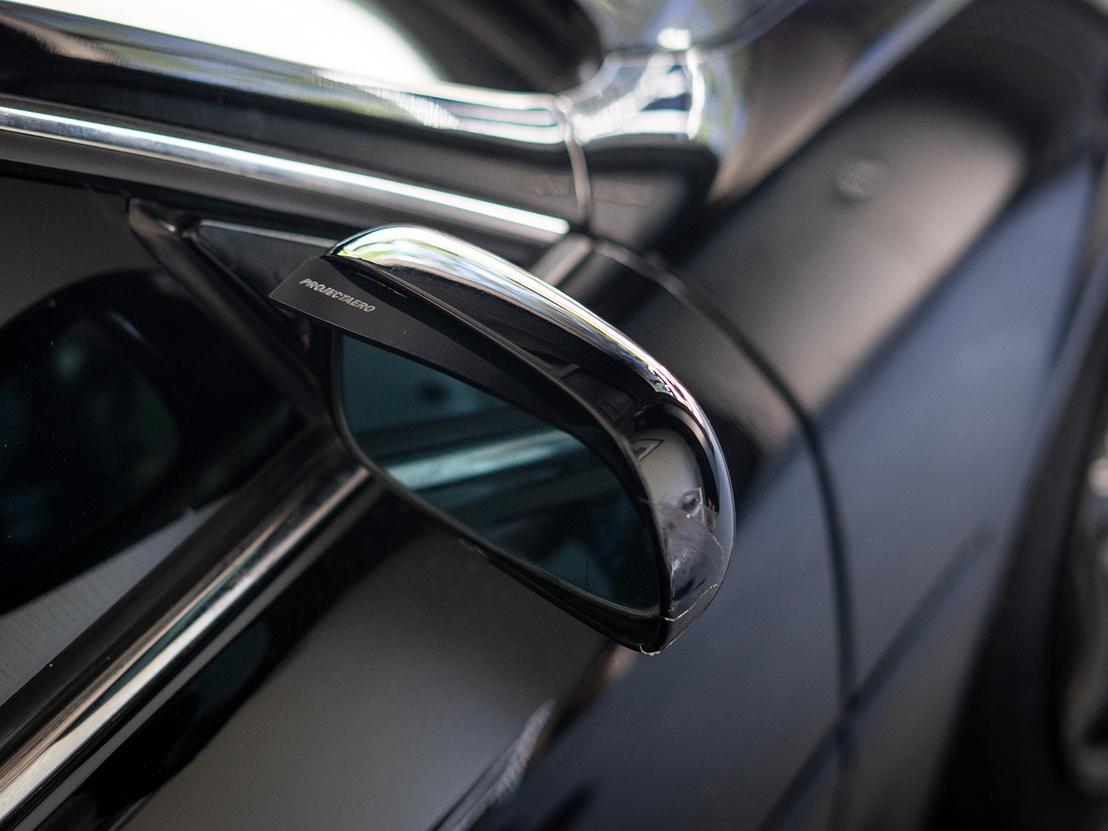 Universal Mirror Visors