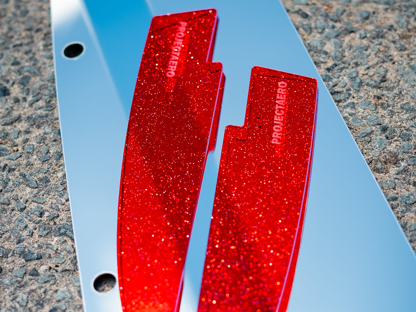 Universal Mirror Visors