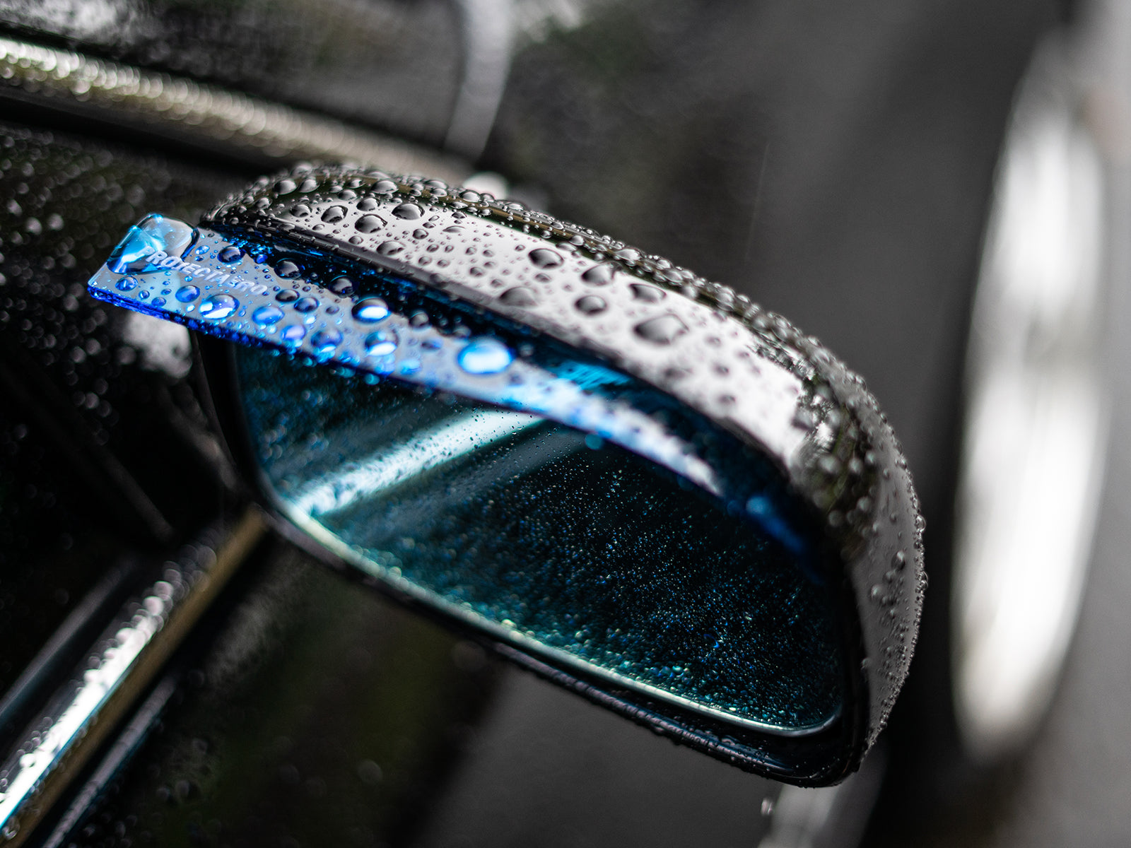 Universal Mirror Visors