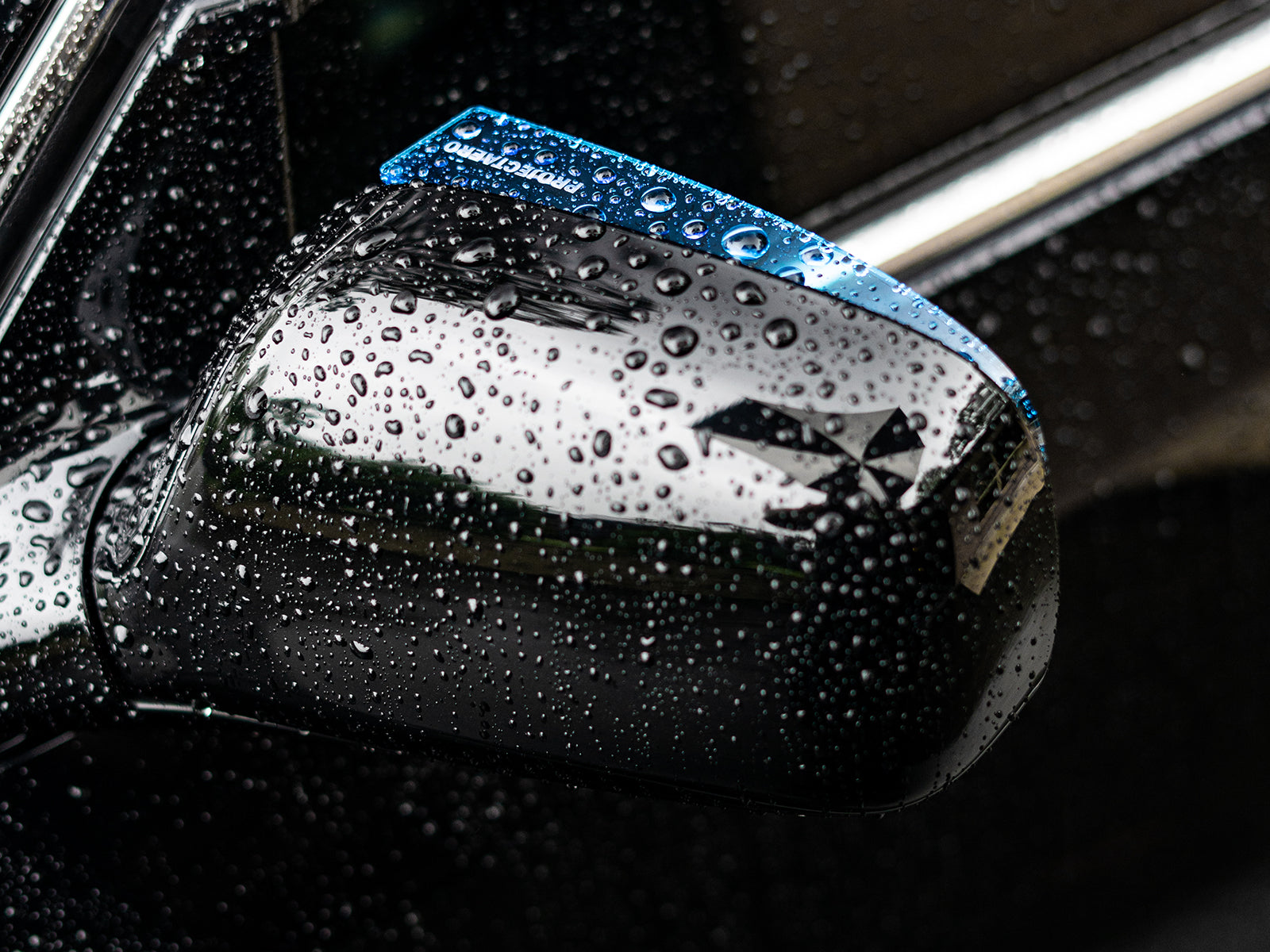 Universal Mirror Visors