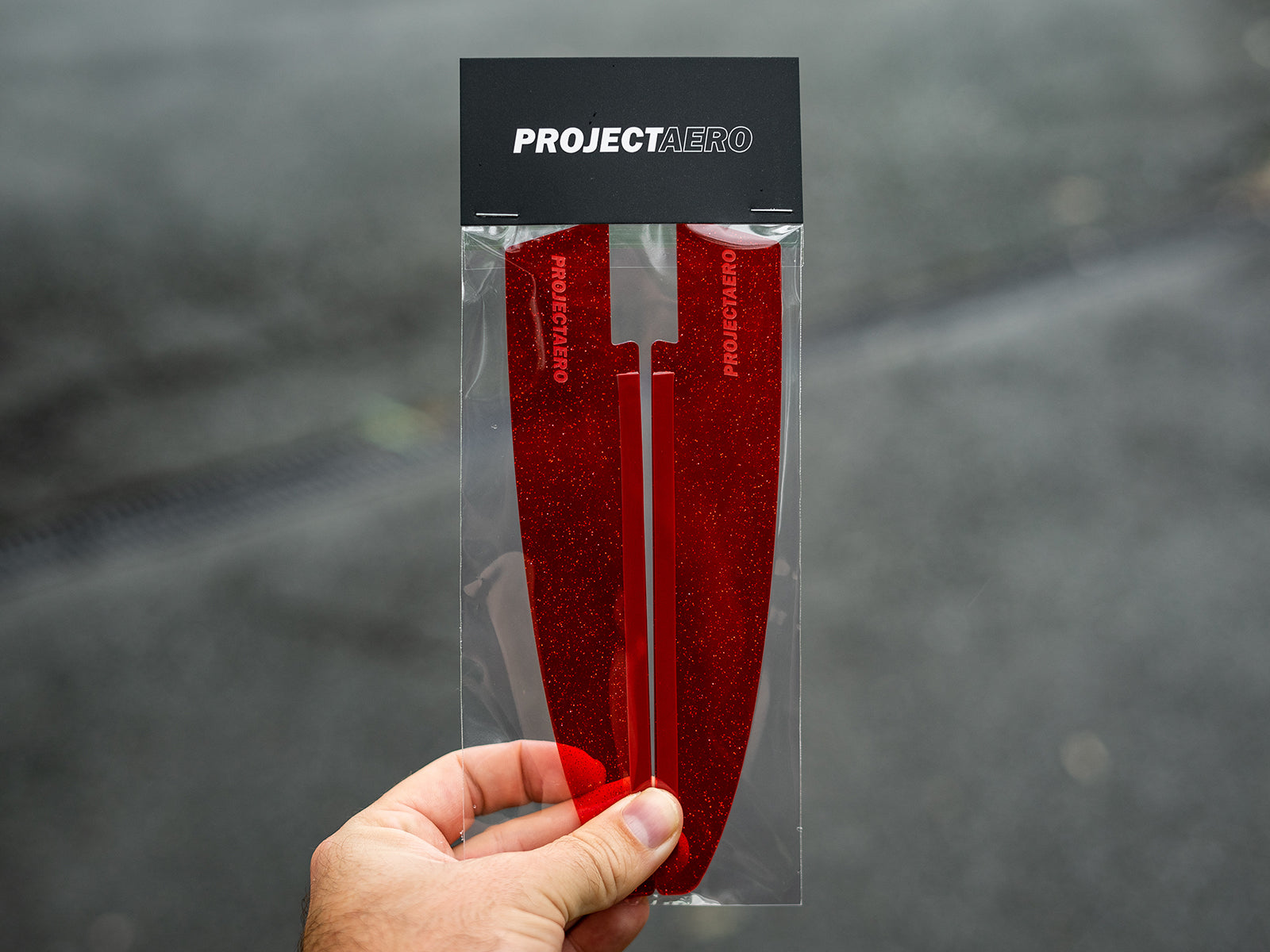 Universal Mirror Visors